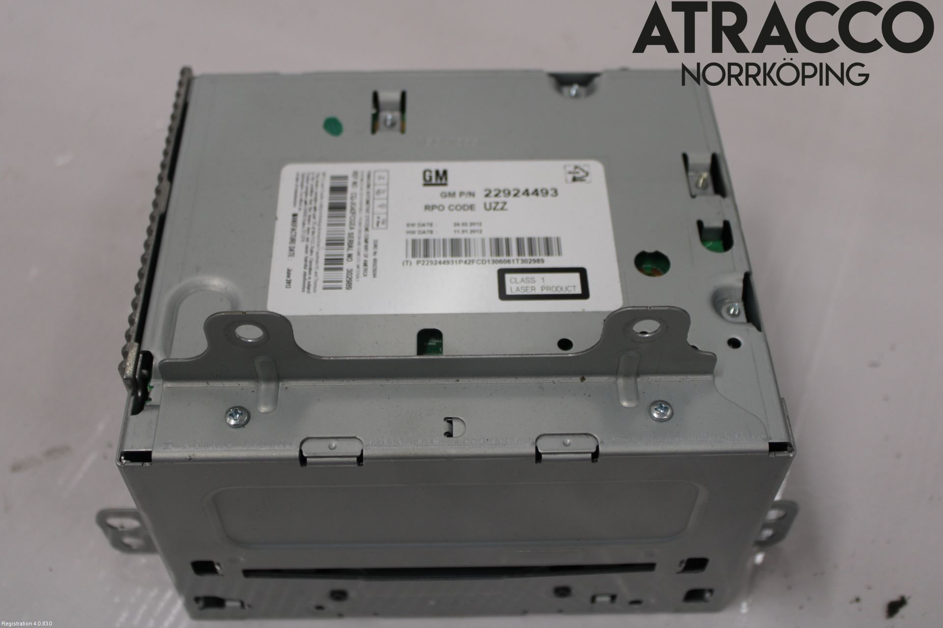 Opel ASTRA J 10-15 Cd Radio - Multimediapanel