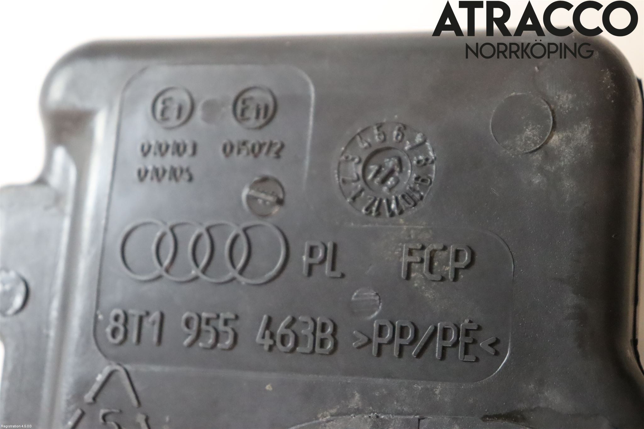 Audi A4 12-15 Spolartank Påfyllningsrör