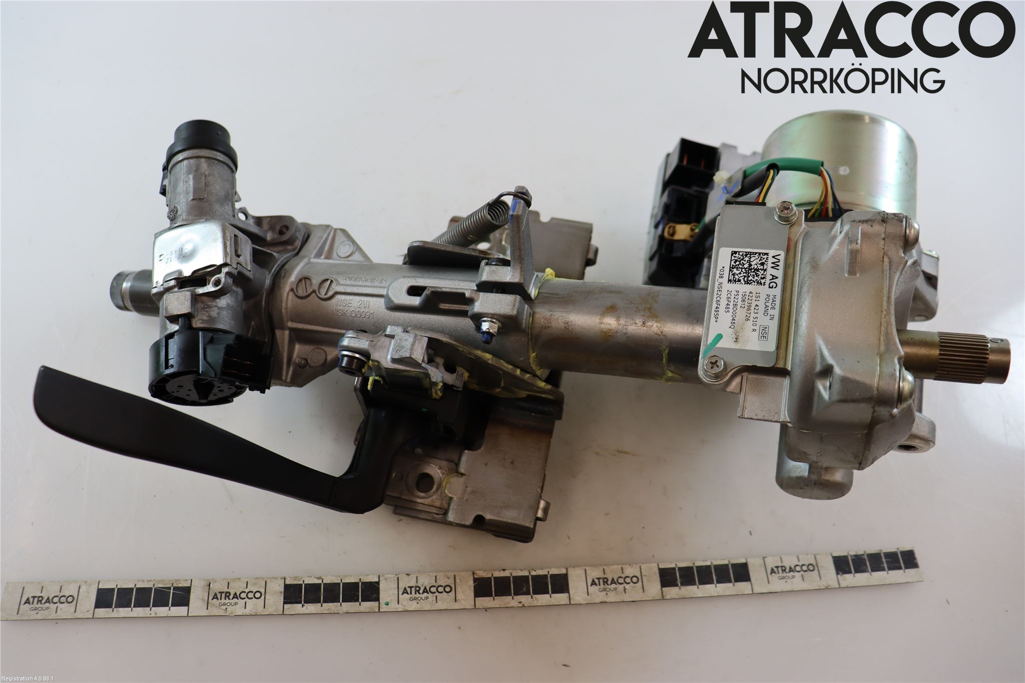 Volkswagen VW UP! / E-UP! Rattaxelagg Med Inb Servo