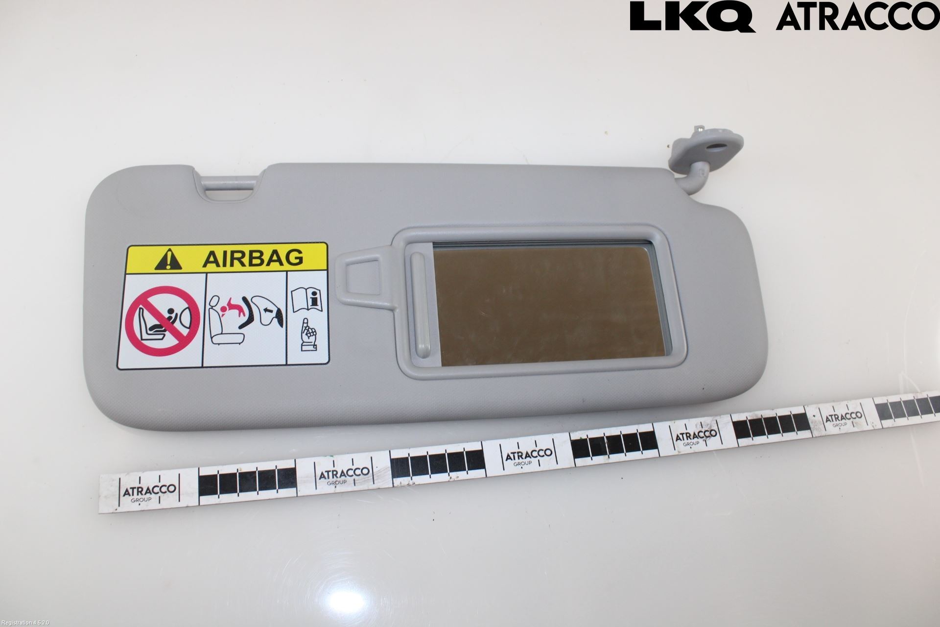 Hyundai IONIQ AE 17-22 Solskydd