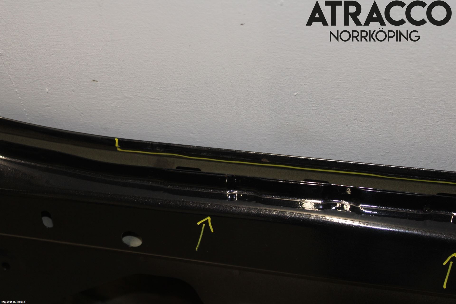 Skoda FABIA 07-14 Dörr Bak Vänster