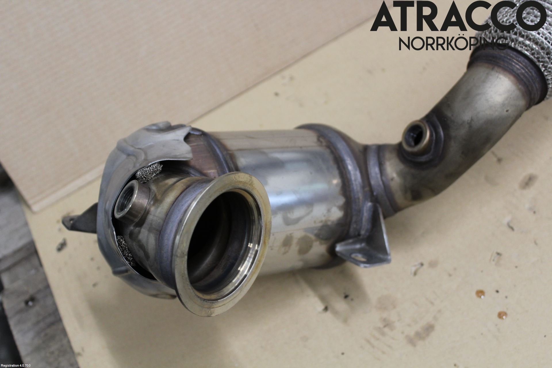 Volkswagen VW GOLF / E-GOLF VII 13-20 Katalysator