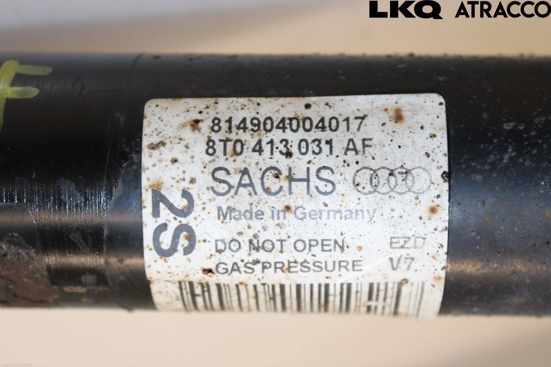 Audi A4 12-15 Fjäderben Fram Vänster