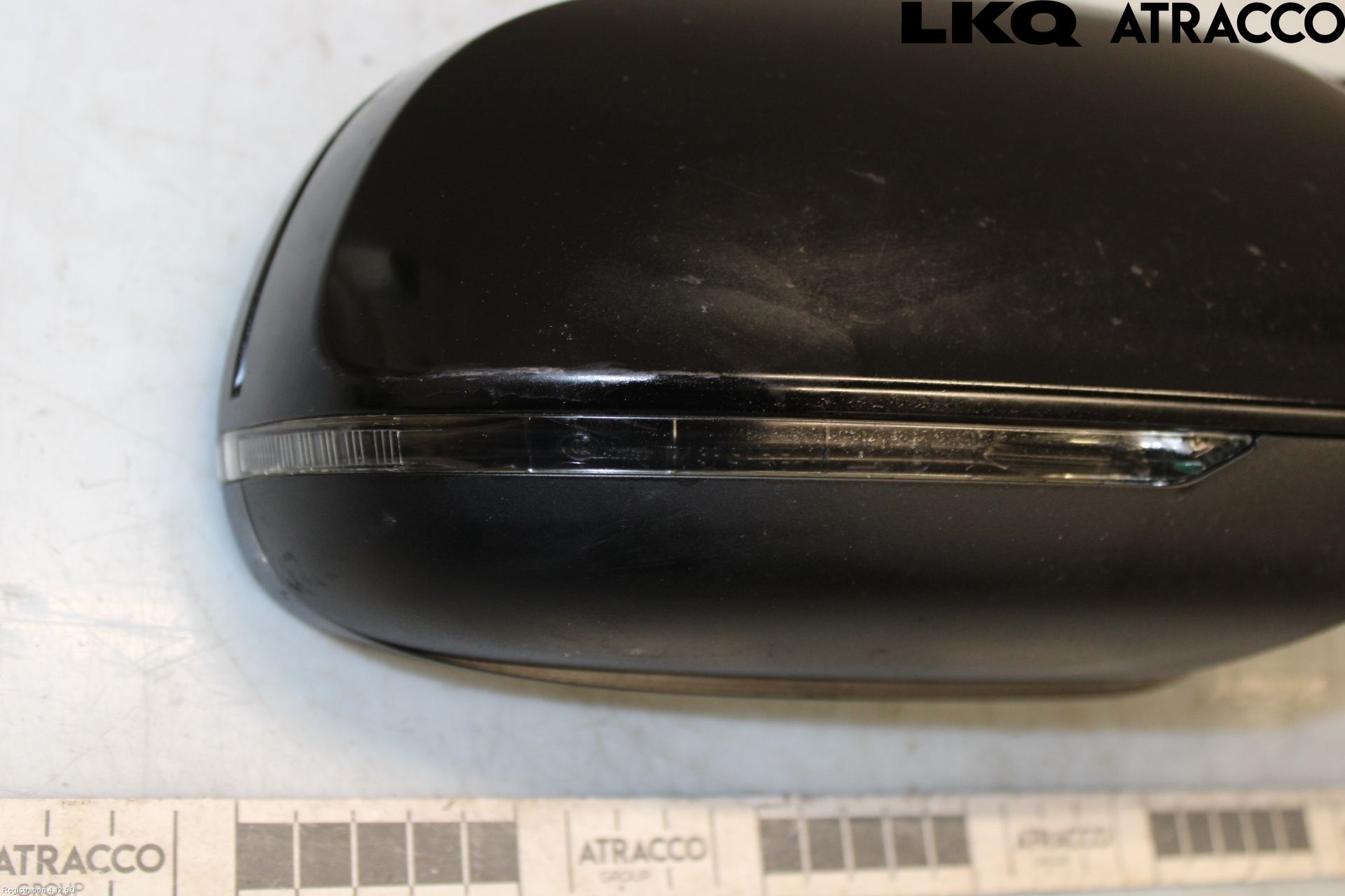 Audi A4 12-15 Spegel Yttre El Hö