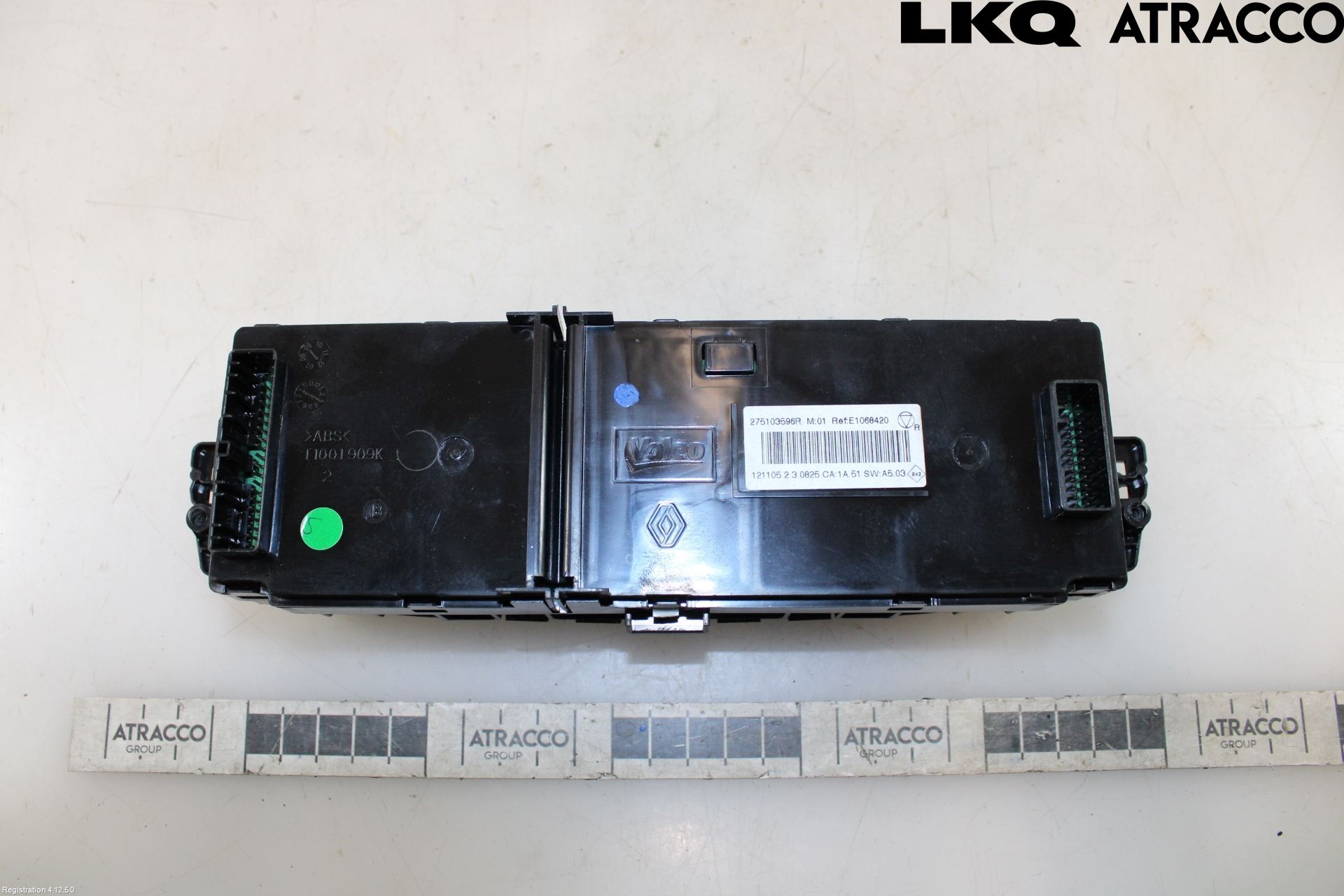 Renault MEGANE III 09-15 Värmereglage