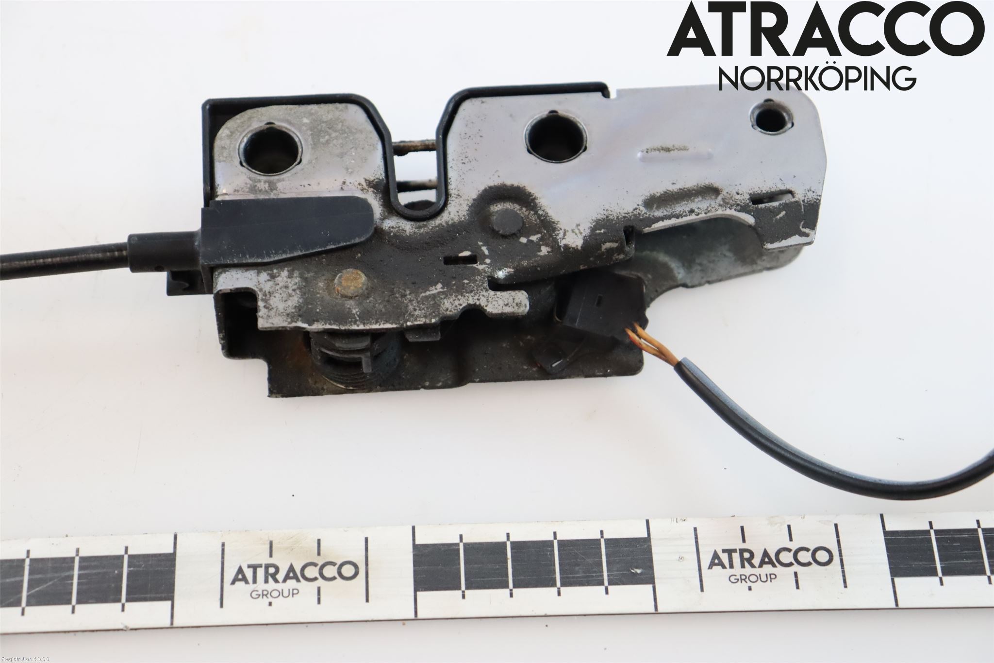 Skoda SUPERB 09-15 Huvlås