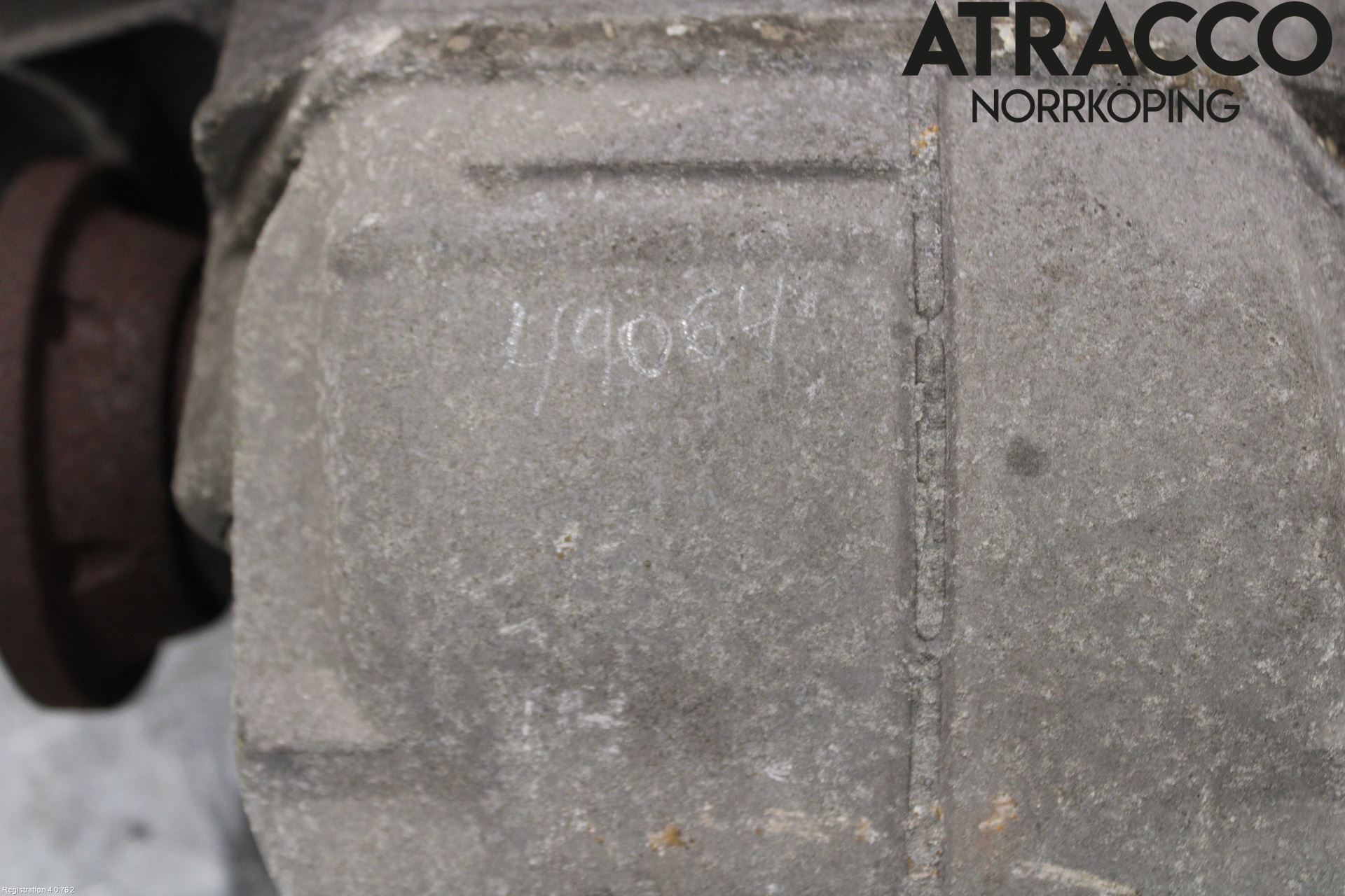 Audi A5 07-16 Bakväxel-Diff