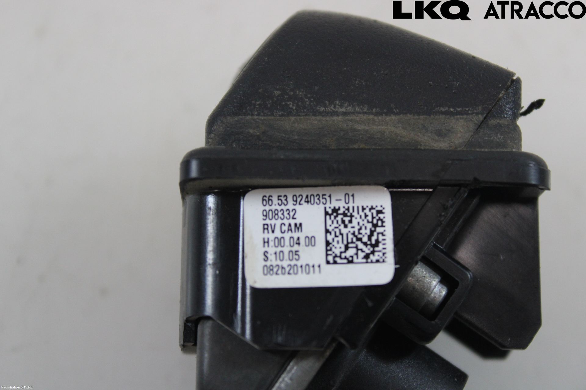 BMW 5 F10/F11/F18 09-17 Parkeringshjälp Kamera