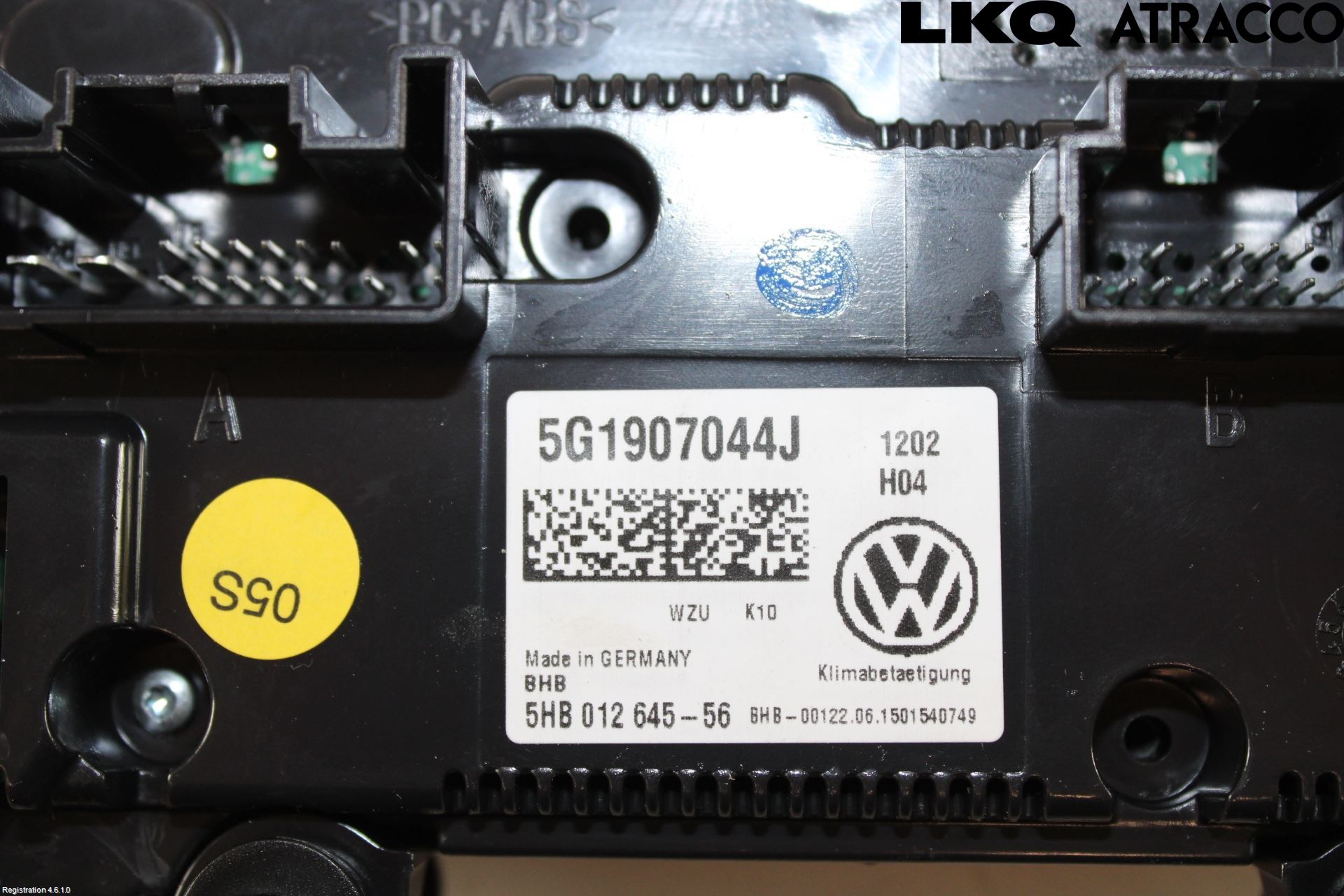 Volkswagen VW PASSAT 15-19 Värmereglage
