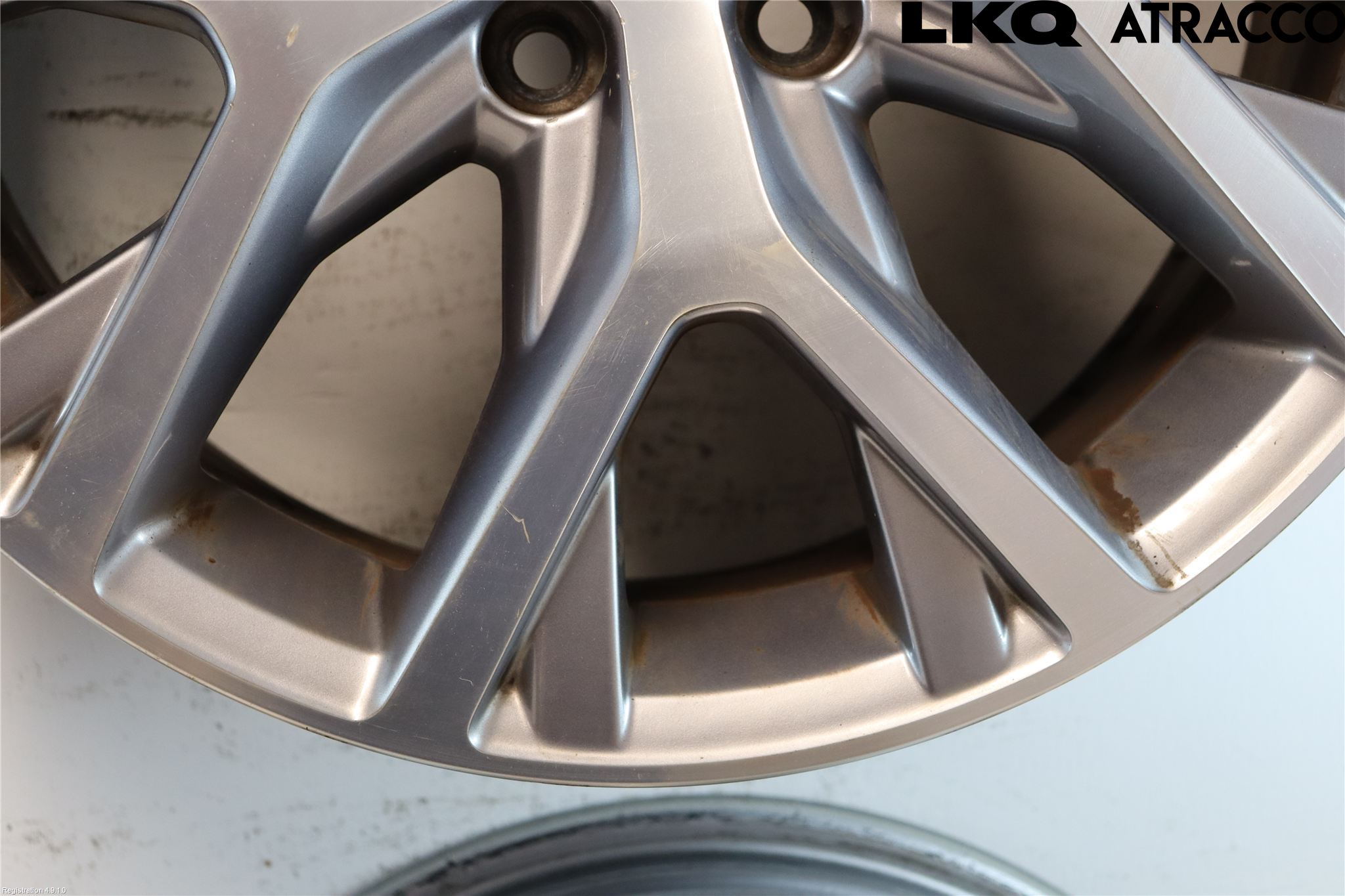 Volkswagen VW TOURAN 10-15 Fälgsats Aluminium
