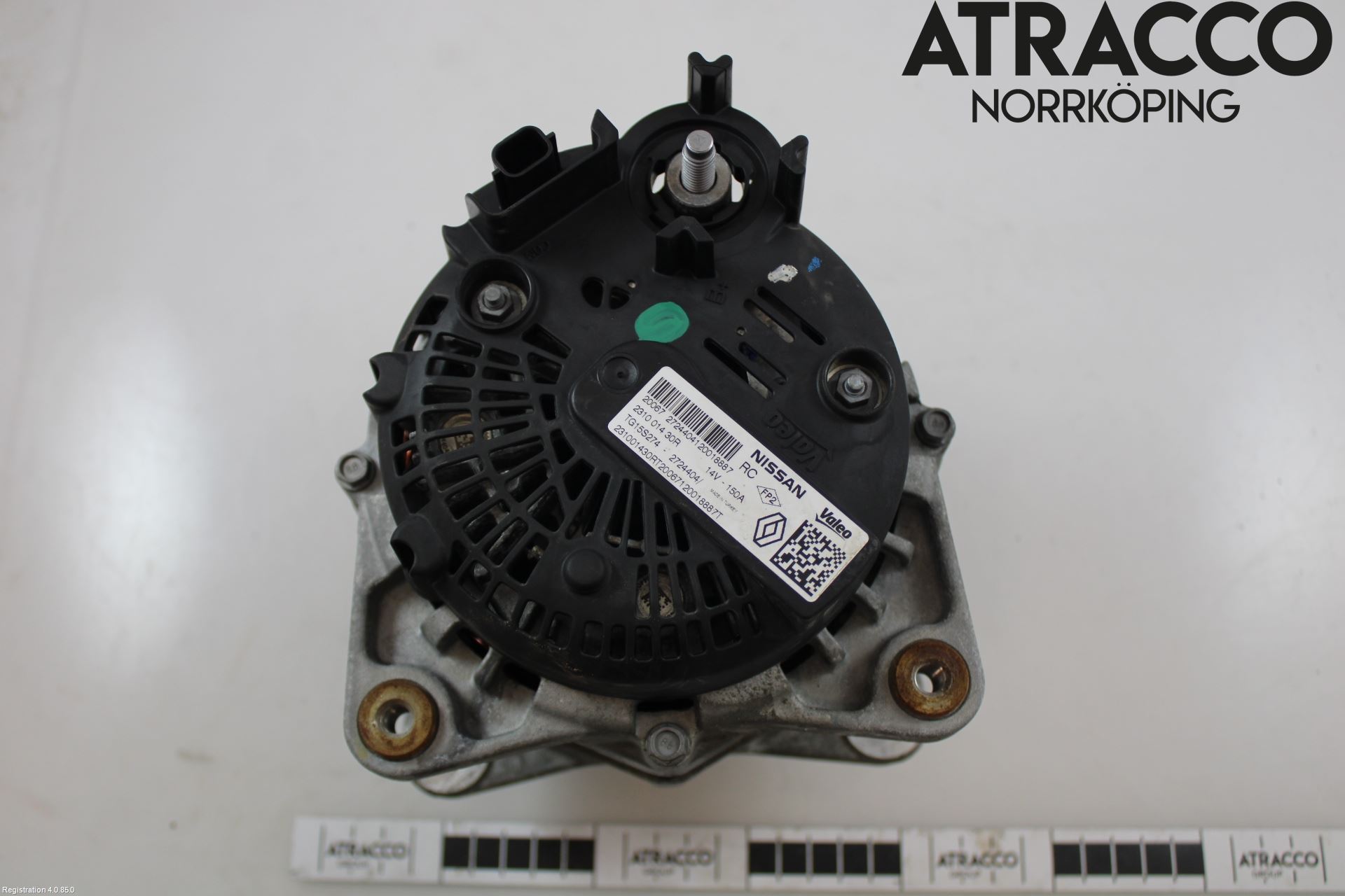 Renault MEGANE IV 16-23 Generator