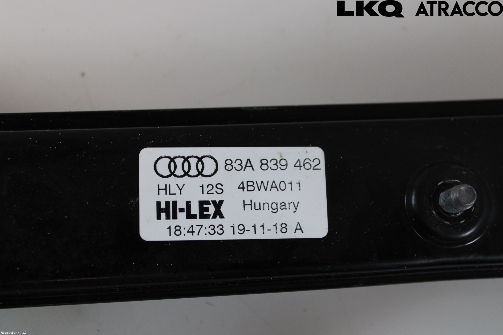 Audi Q3 F3 19- Fönsterhiss El Kompl