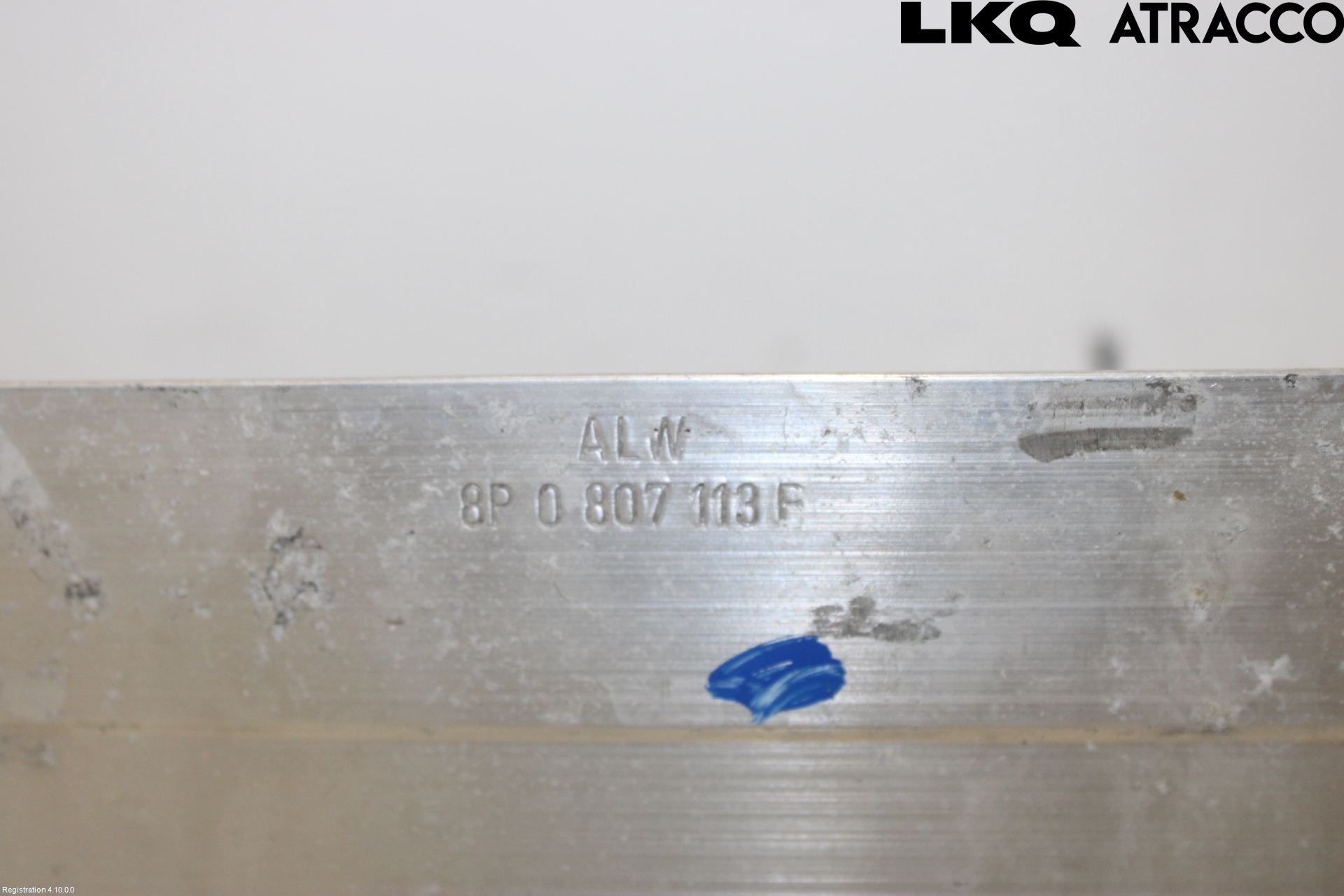 Audi A3/S3 05-13 Stötfångarbalk Fram