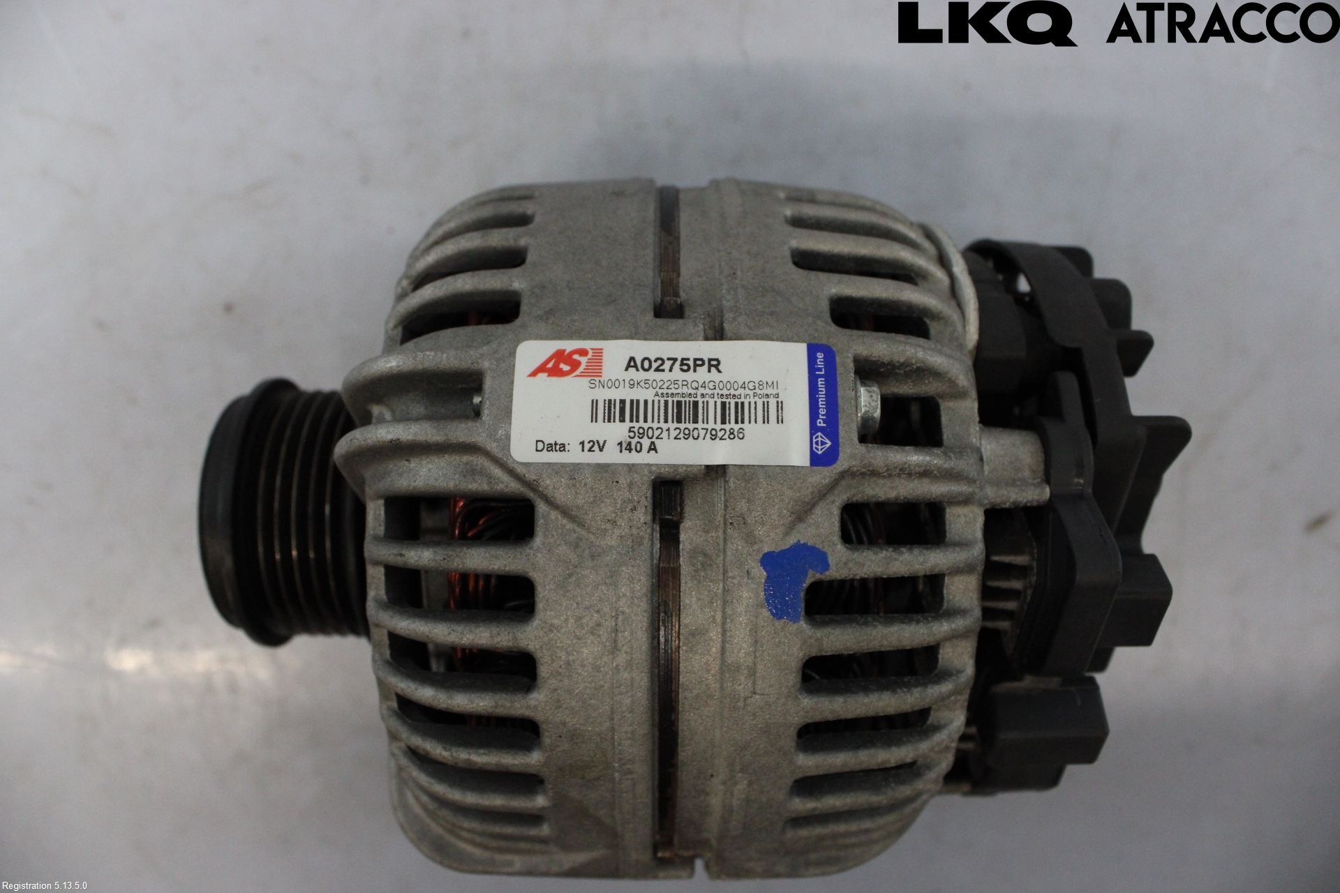 Volvo V70 05-08 Generator