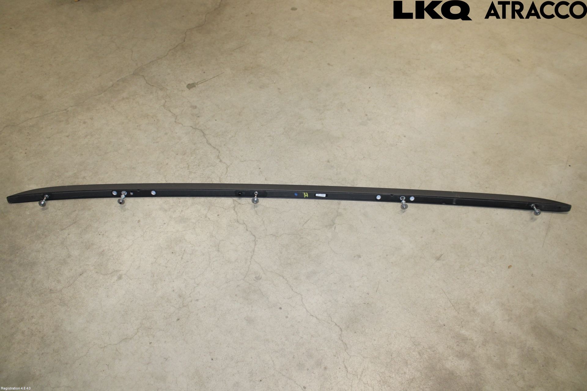 Audi Q7/SQ7 Takreling-Takräcke