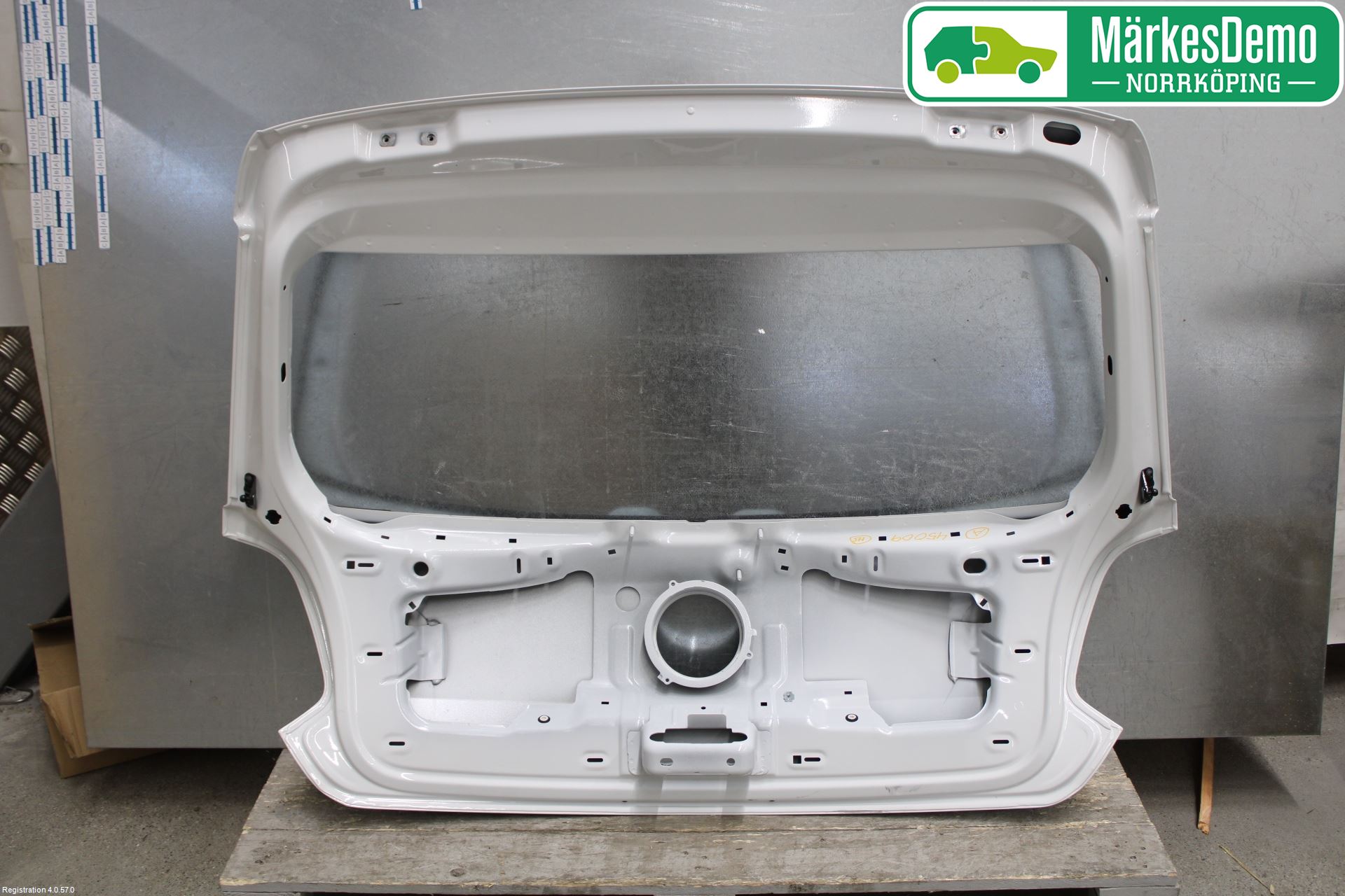 Volkswagen VW POLO 10-17 Baklucka Cc-Kombi-Sedan