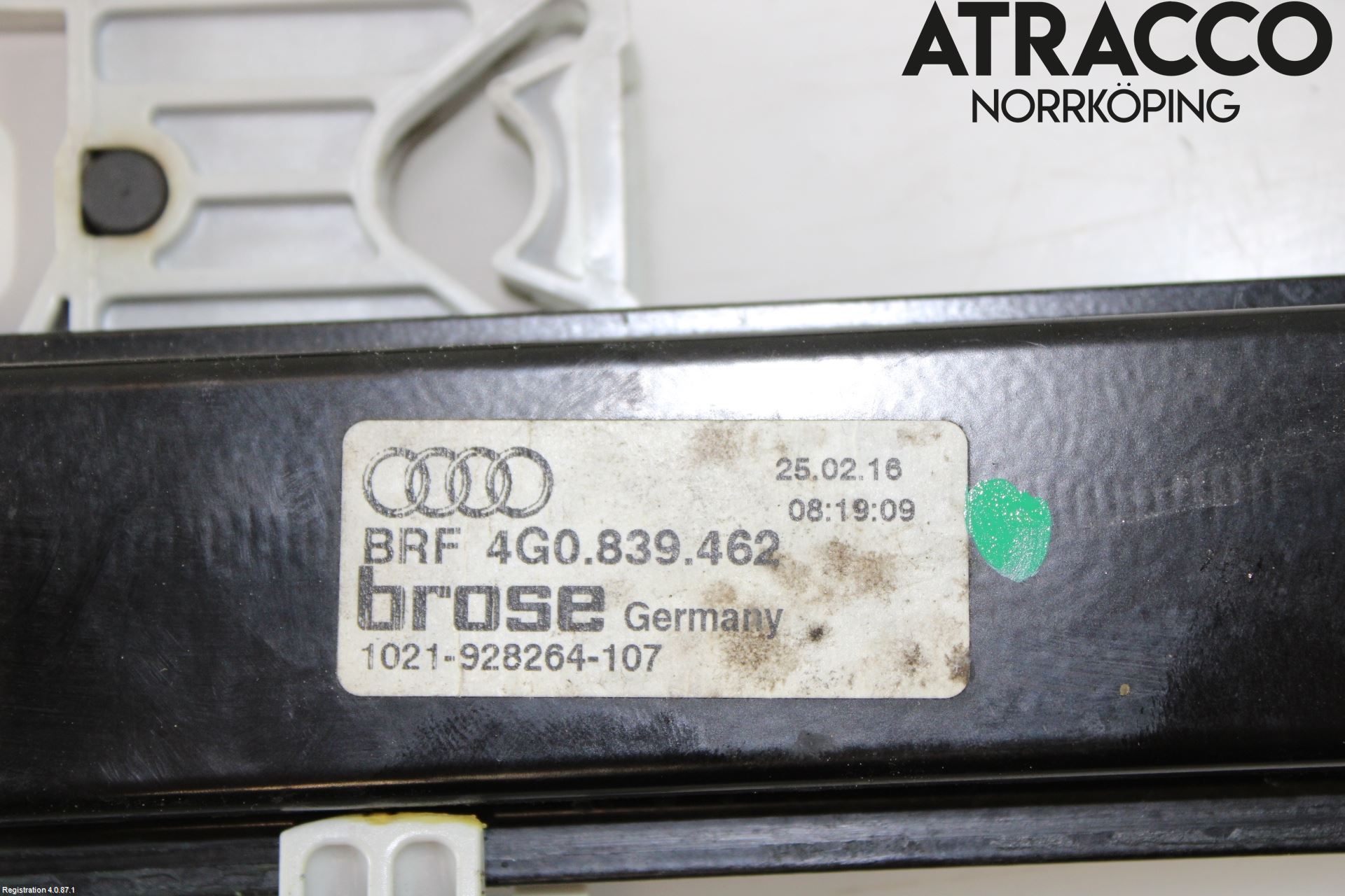 Audi A6/S6 4G 11-18 Fönsterhiss El Kompl