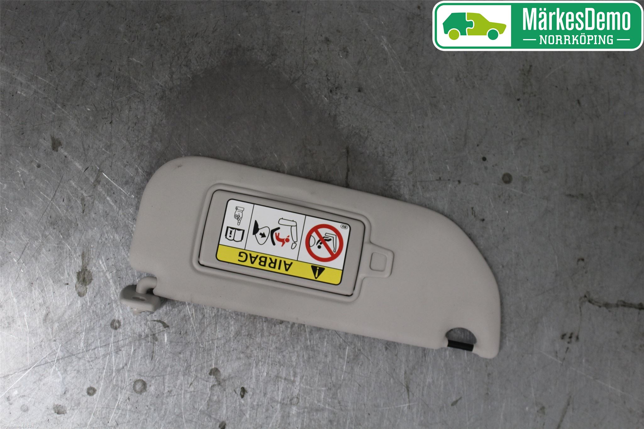 Toyota AYGO 15-21 Solskydd