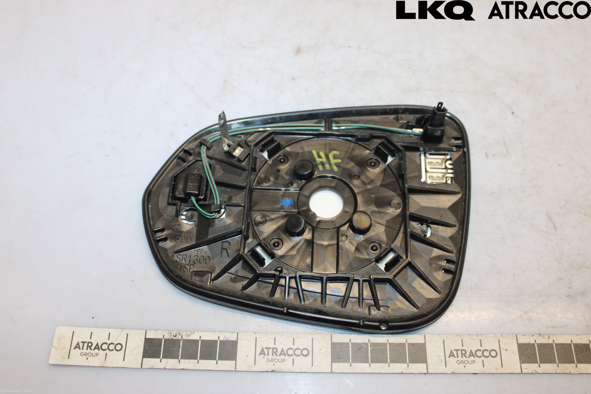 Lexus NX 340h/450h+ 21- Spegelglas Hö