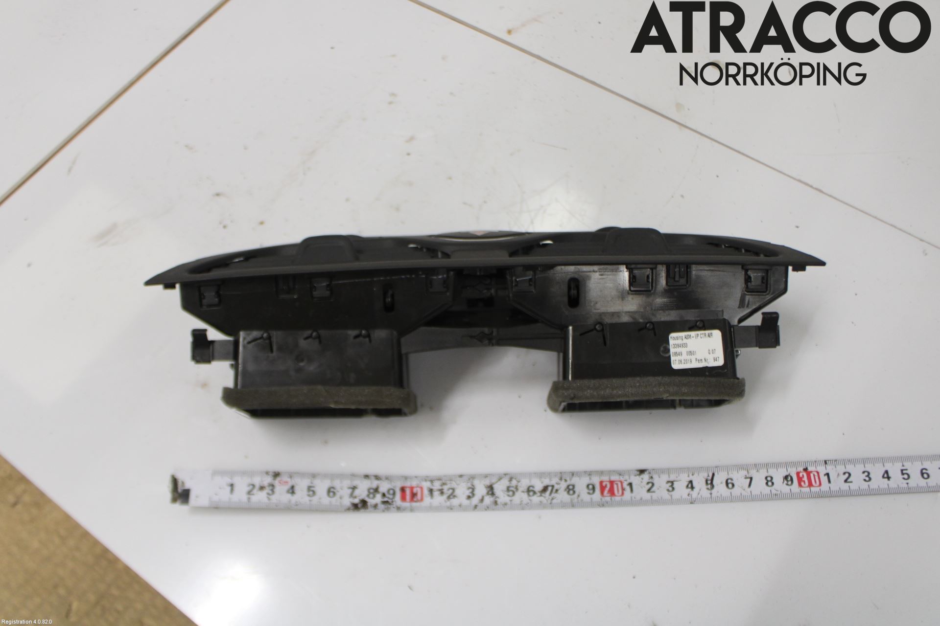 Opel CORSA E 15-19 Defrosterkanal-Munstycke