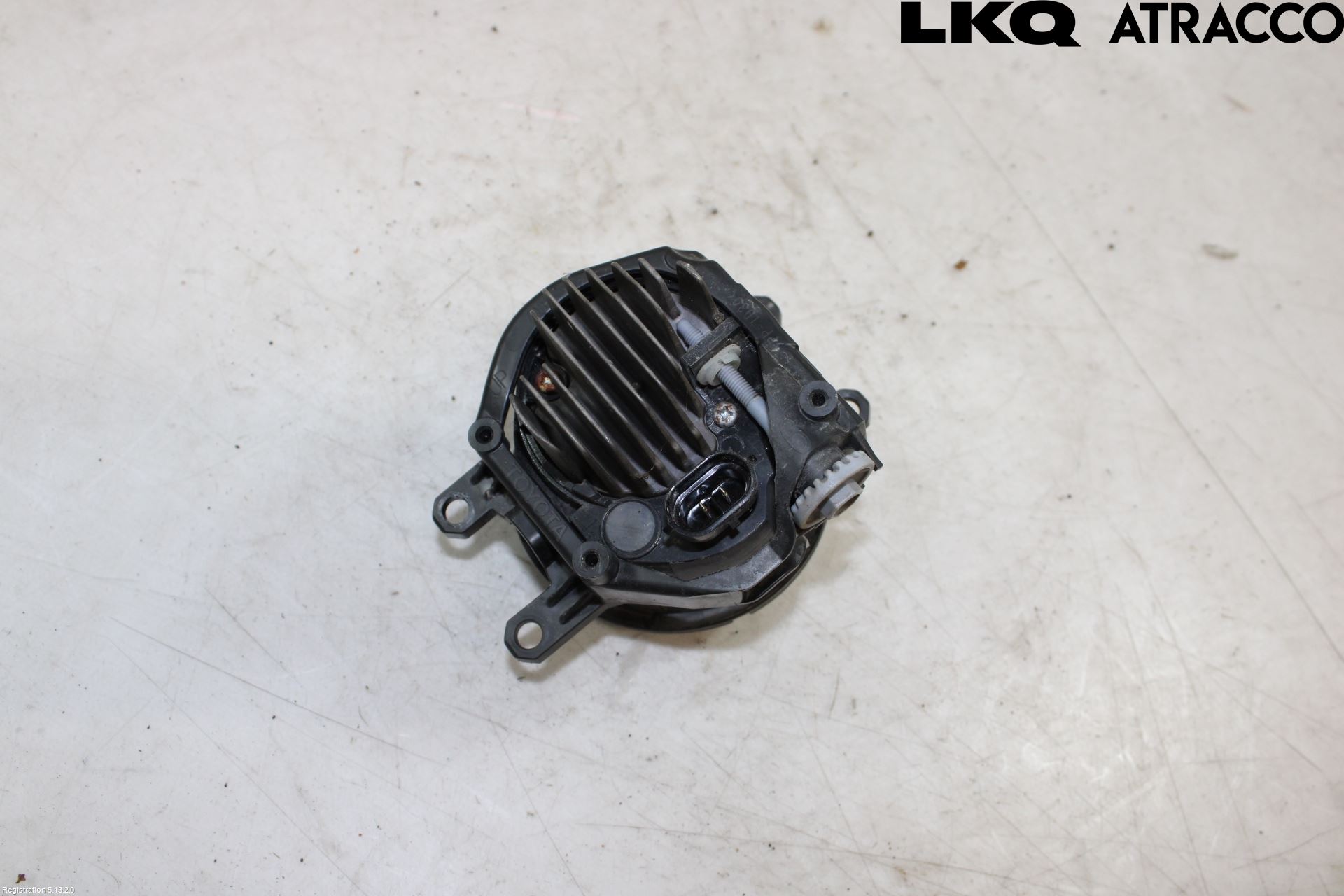 Lexus IS 250/350 14-20 Dimljus-Varselljus Fram