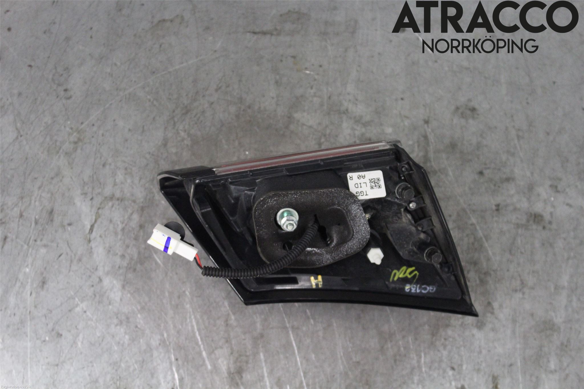 Honda CIVIC 17-22 Bakljus Lucka Hö