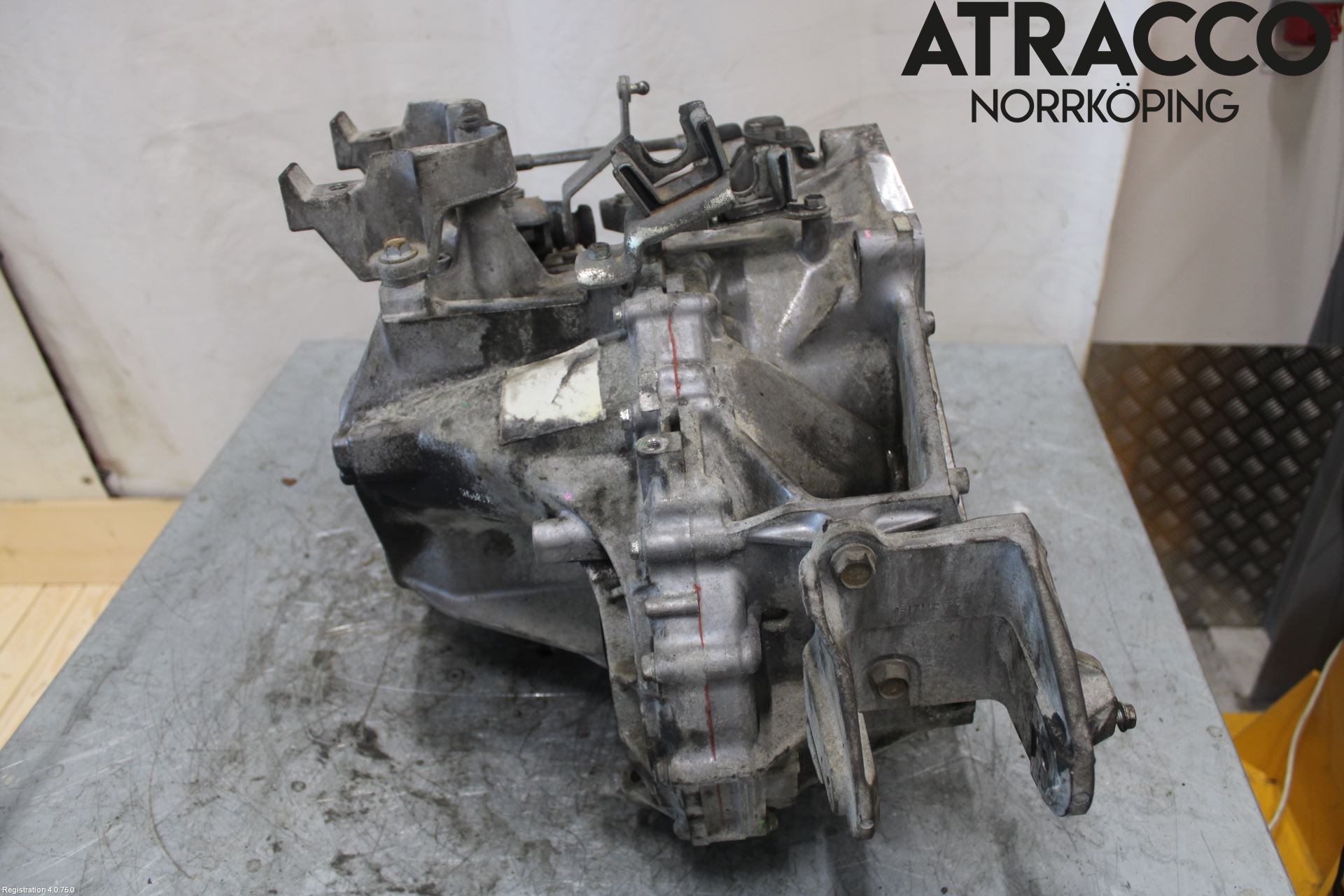 Dodge AVENGER Växellåda Man 6 Vxl