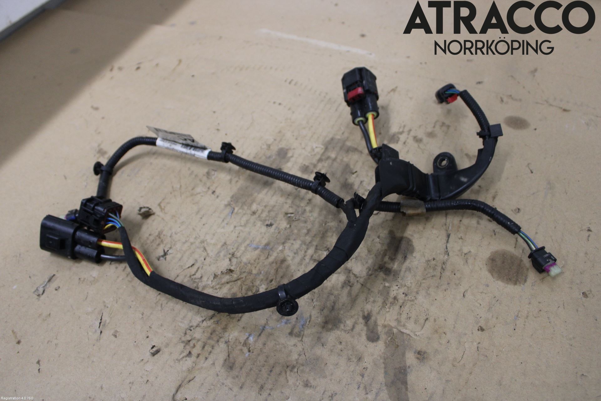 Jaguar I-PACE 18- Kabelhärva