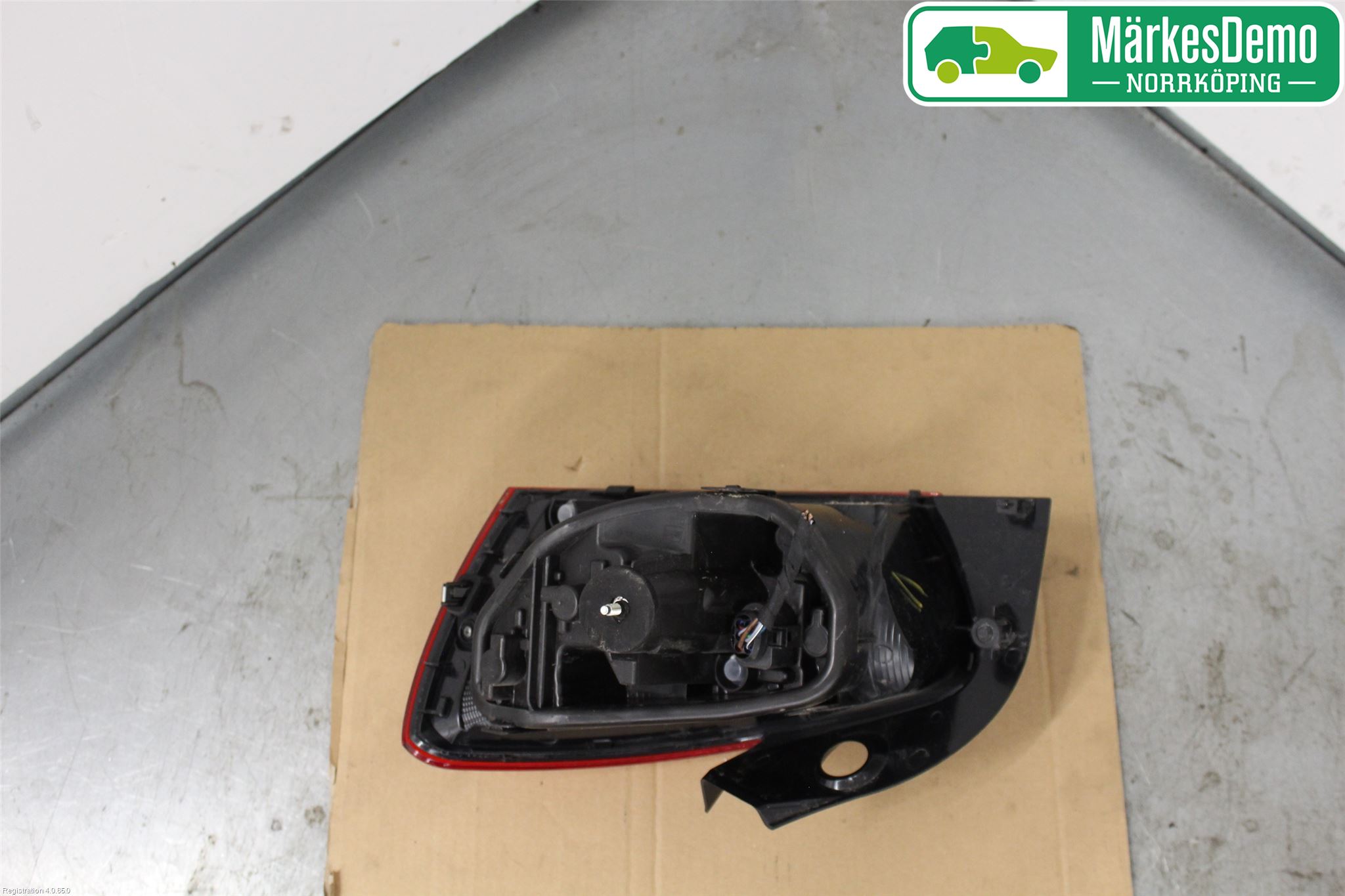 Seat IBIZA IV 08-16 Bakljus Vänster