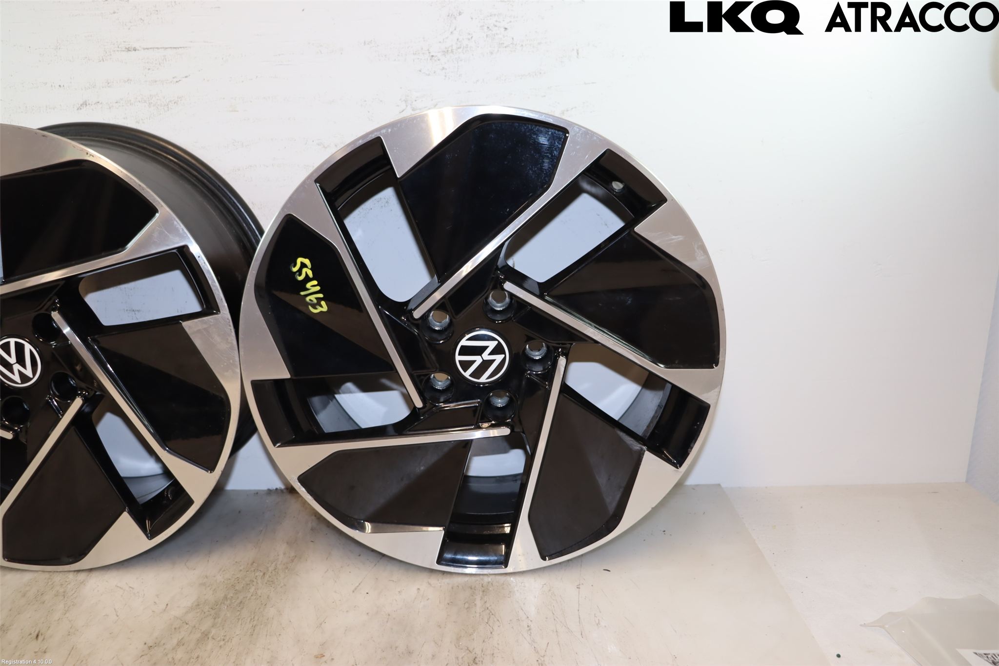 Volkswagen VW ID.3 21- Fälgsats Aluminium