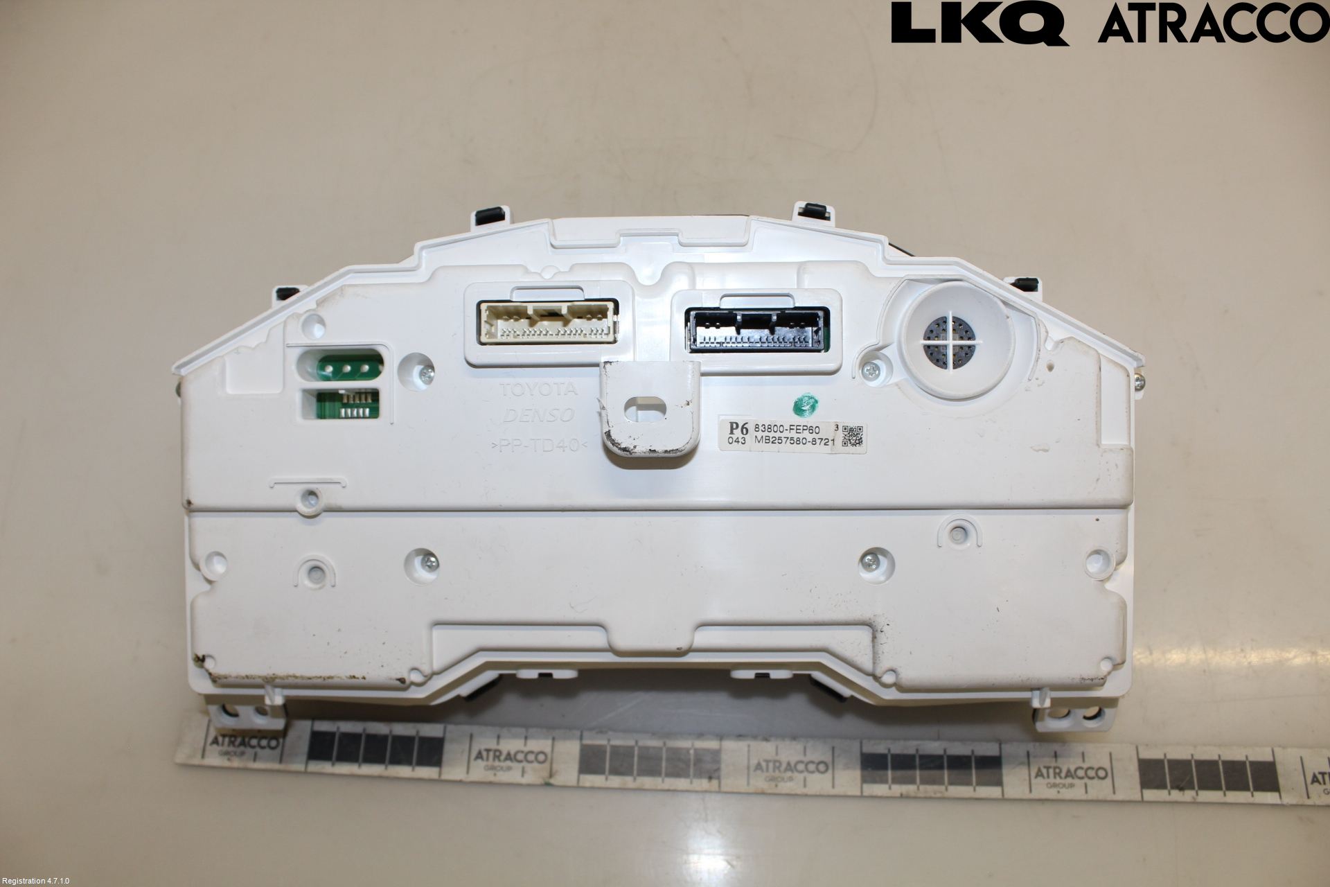 Toyota COROLLA 19- Instrument Komb