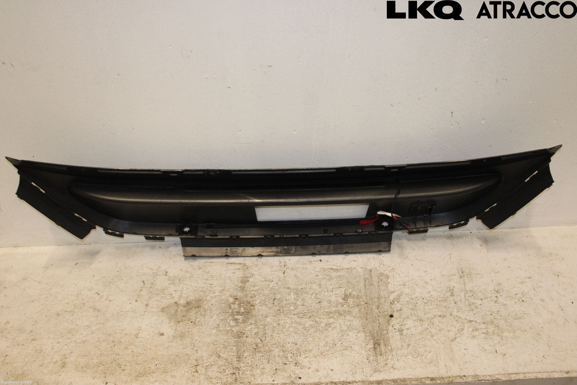 Volkswagen VW ID.4 21- Spoiler Bak