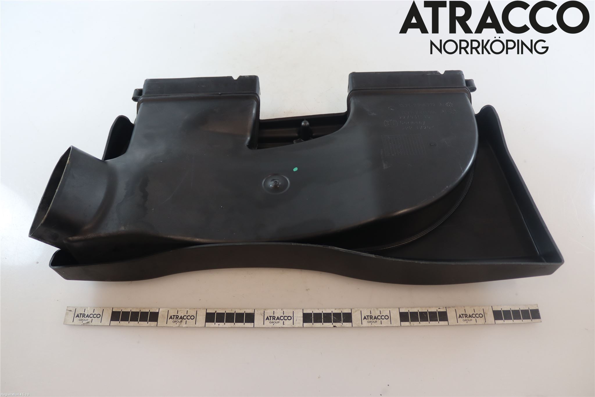 BMW 3 E92/93 Coupé/Cab 05-14 Deflektor Plåt-Plast Kylning