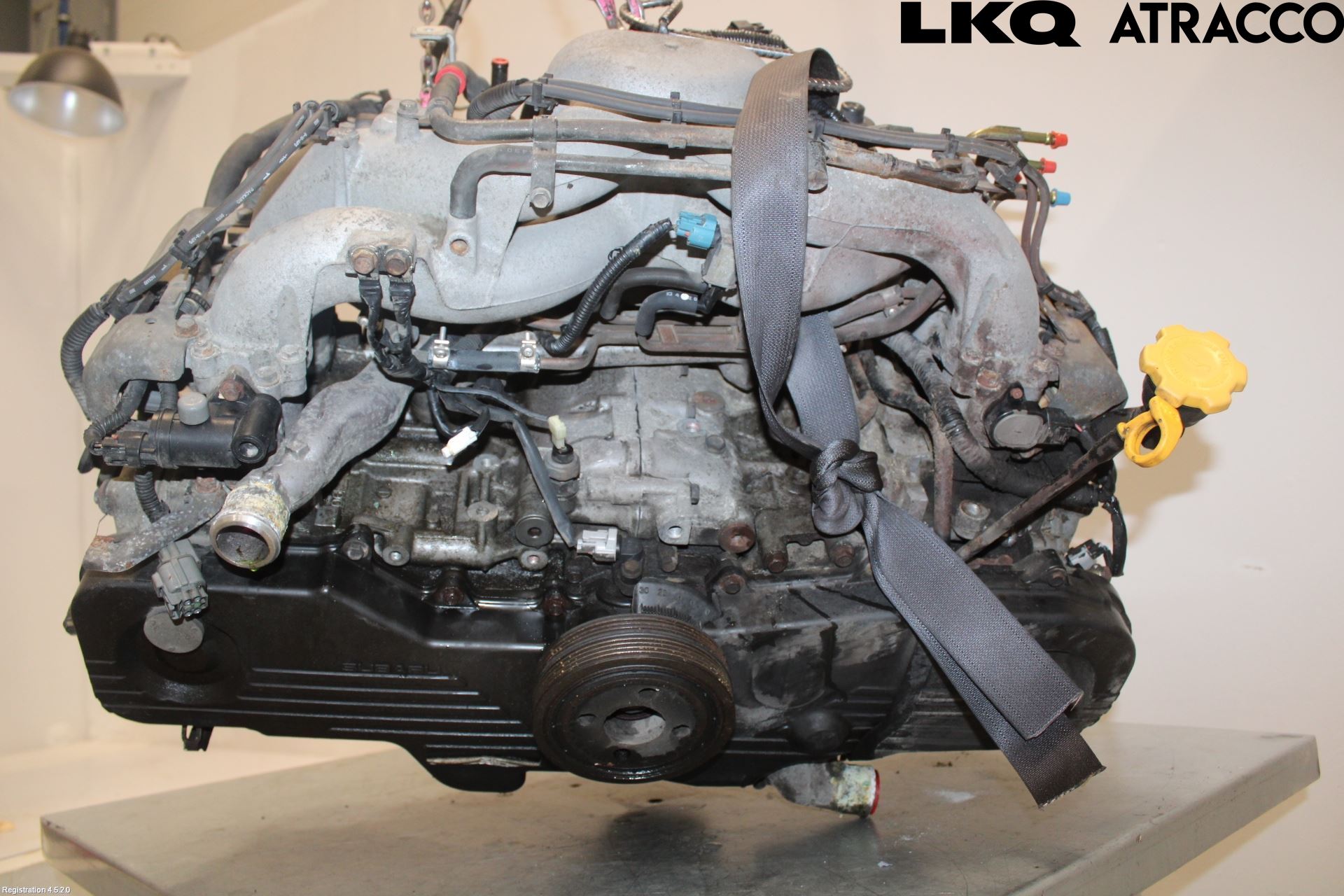 Subaru LEGACY    04-06 Motor Bensin