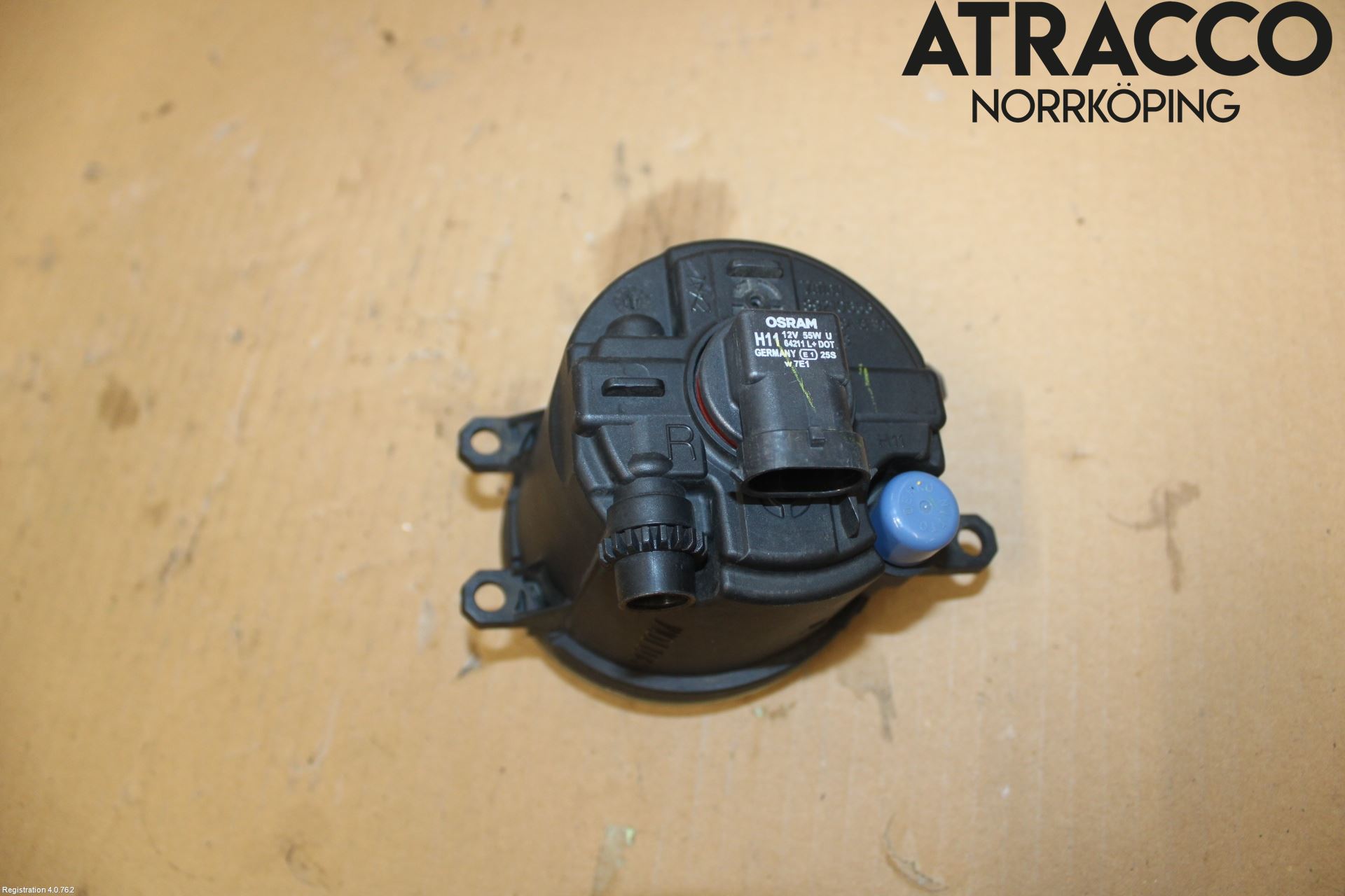Toyota YARIS XP90 06-11 Dimljus-Varselljus Fram