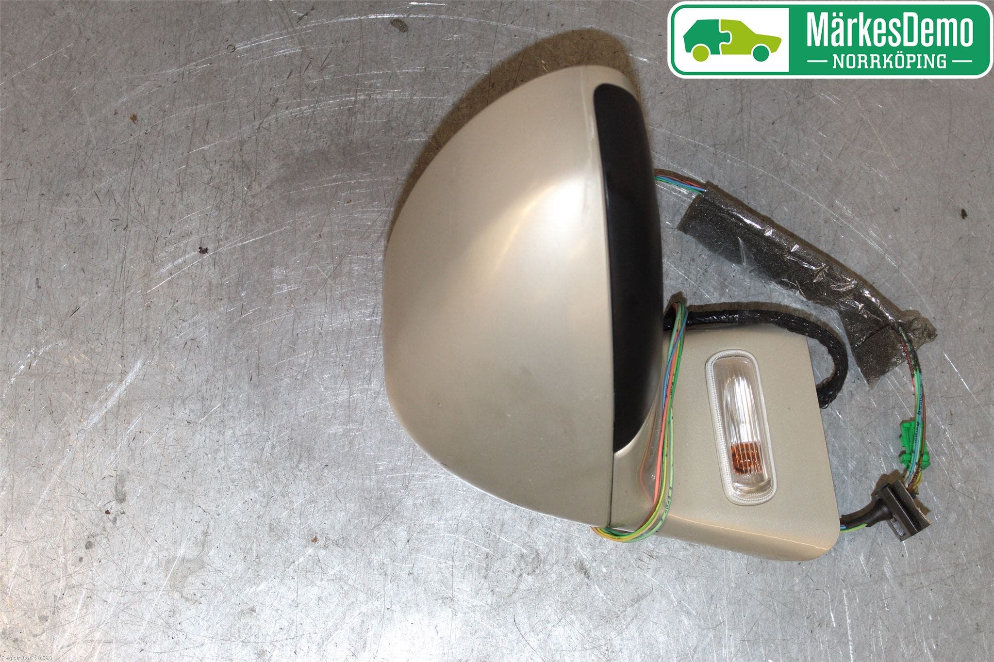 Citroen C4 I 05-10 Spegel Yttre El Vä