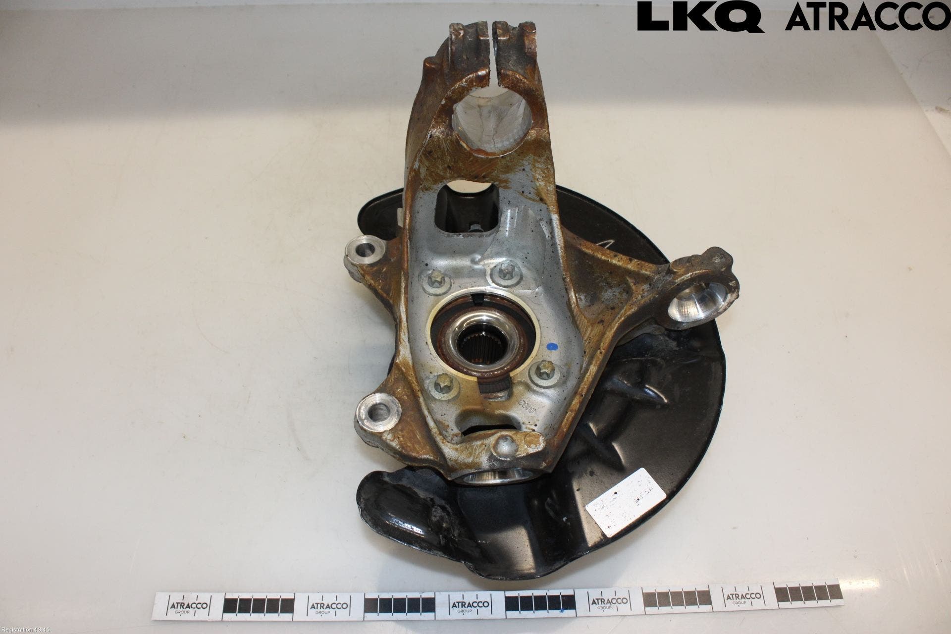 Mercedes-Benz MB A-KLASS (W177) 18- Styrspindel Lagerhus Hö