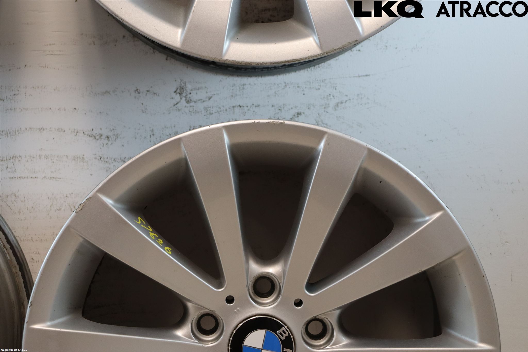 BMW 3 E90/91 SED/TOU 05-12 Fälgsats Aluminium
