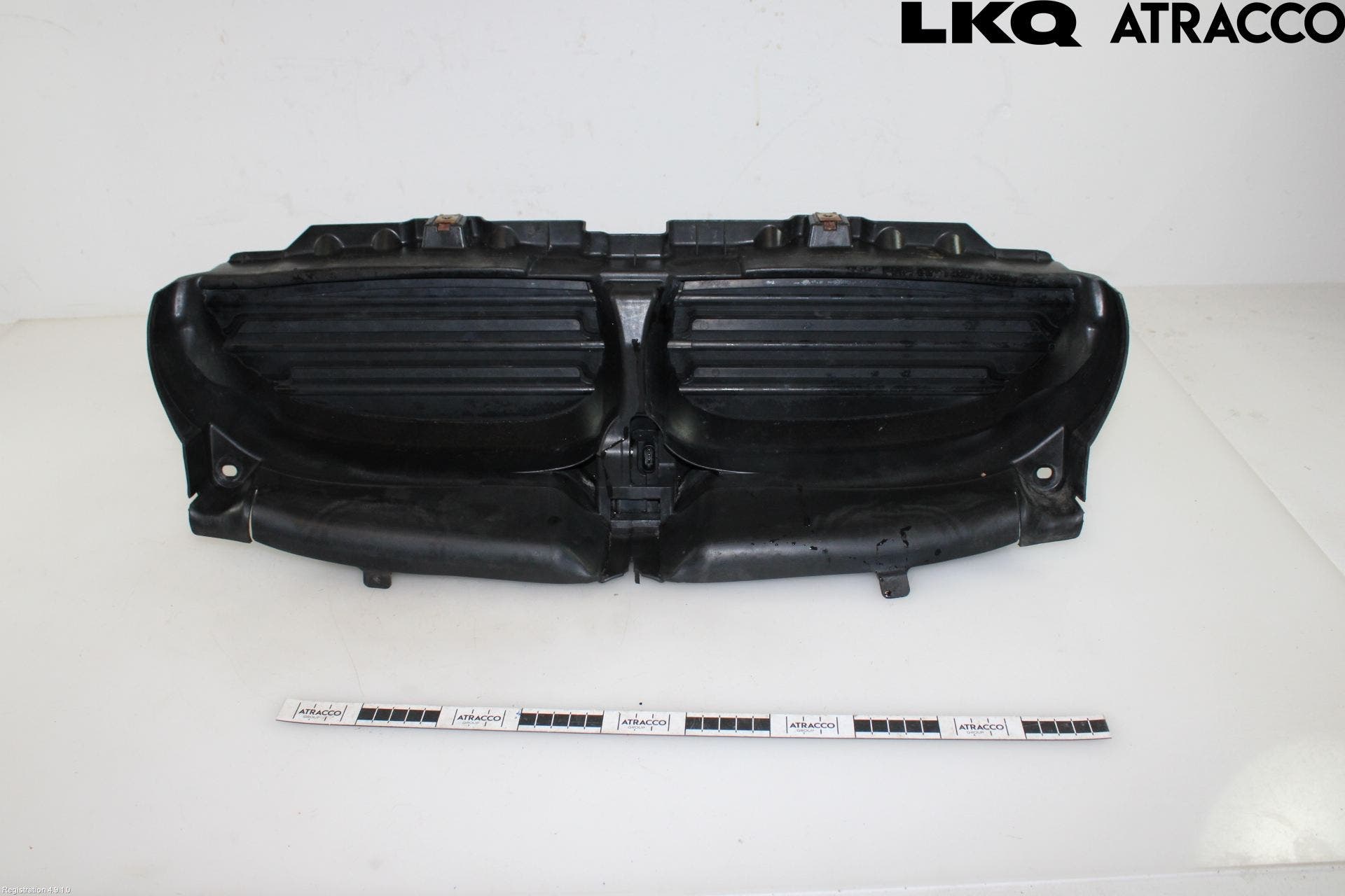 BMW 5 E60/61 Sed/Tou 02-10 Deflektor Plåt-Plast Kylning