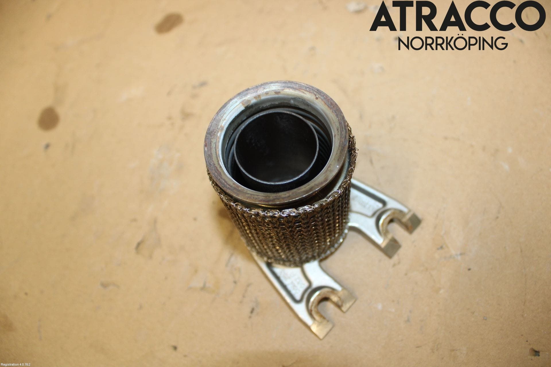 Audi A4/S4 B9 16-19 Grenrör Avgas