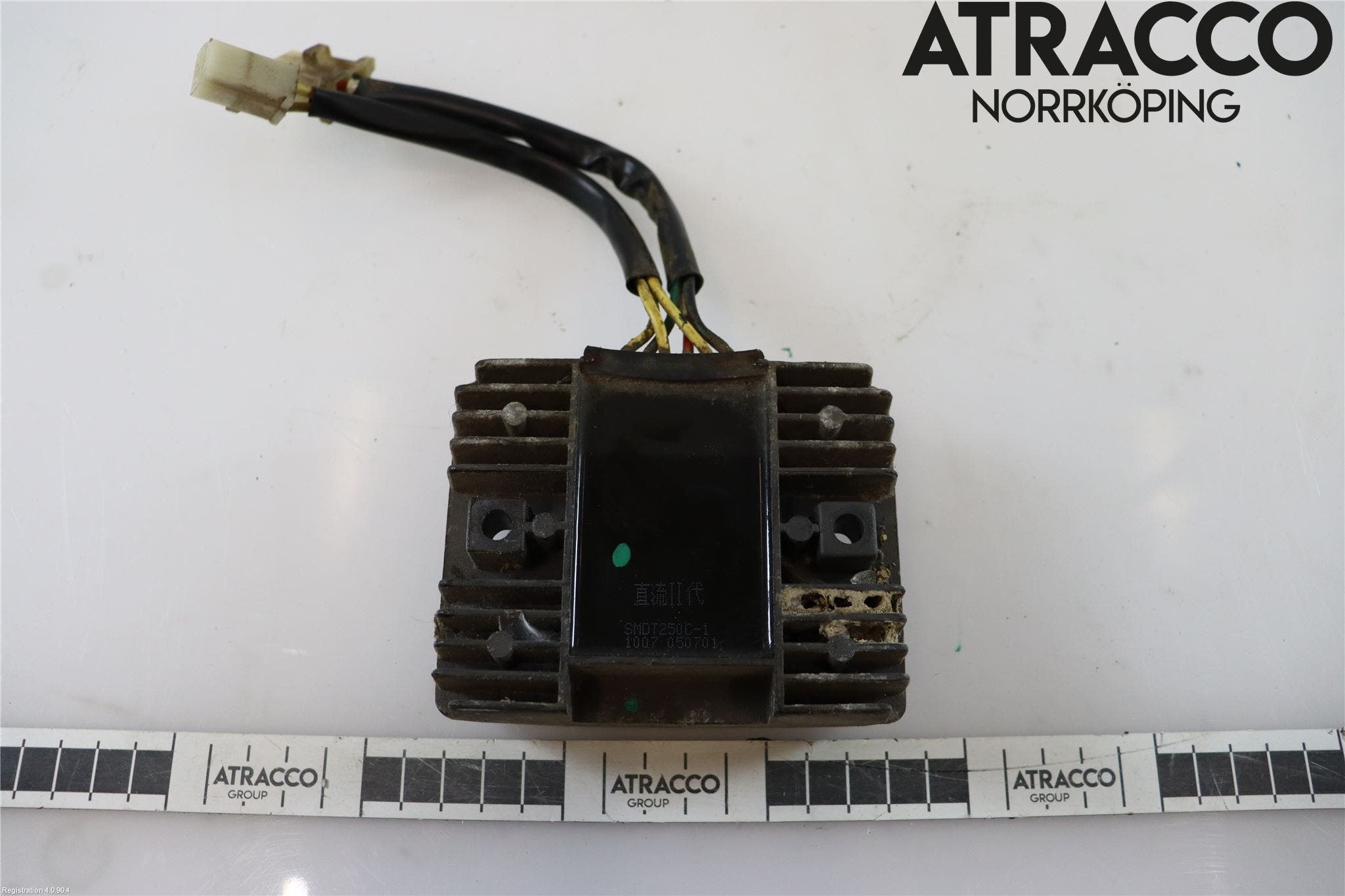 MC och moped ATV Relä Laddning