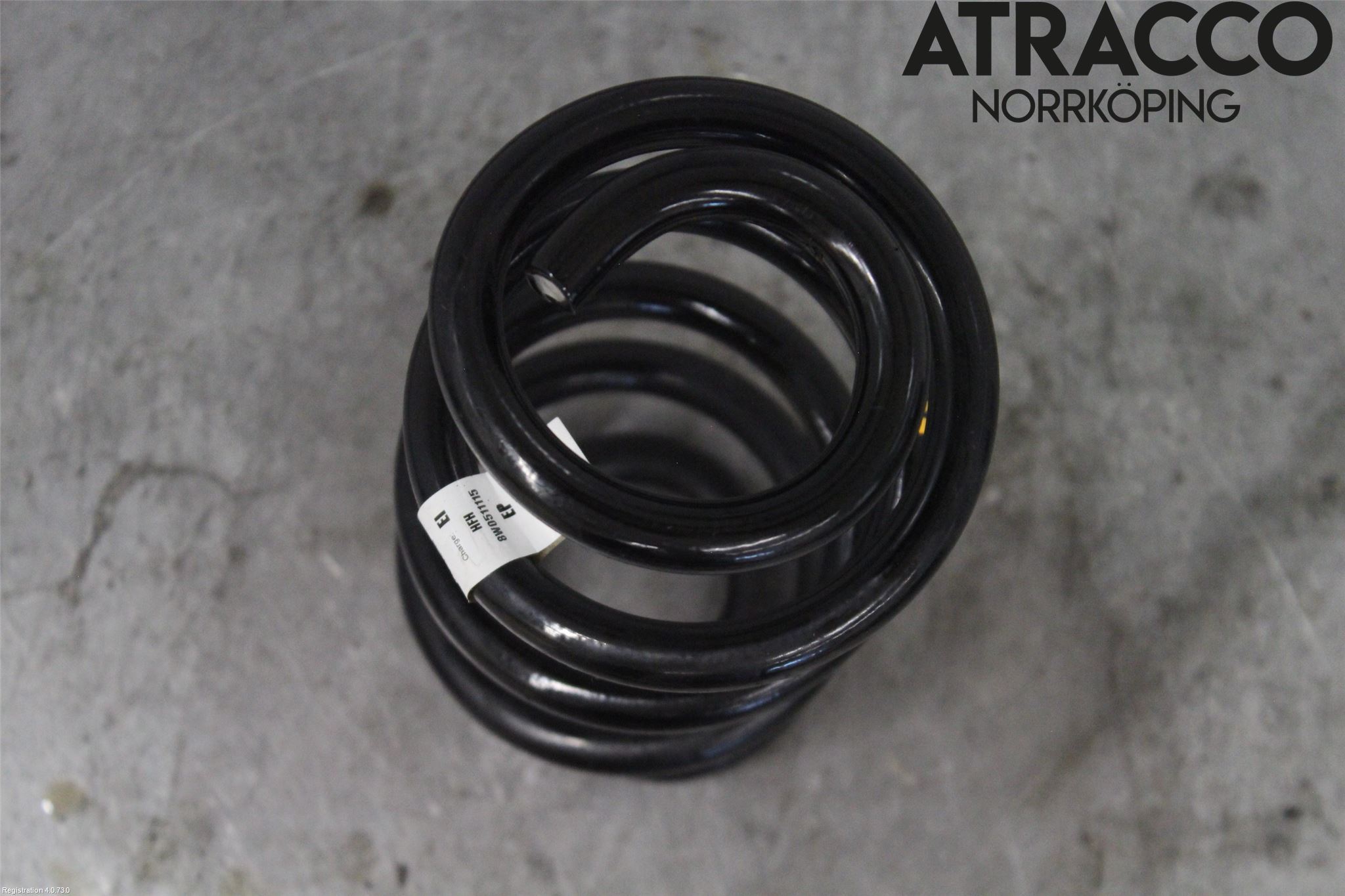 Audi A5 17- Fjäder Bak