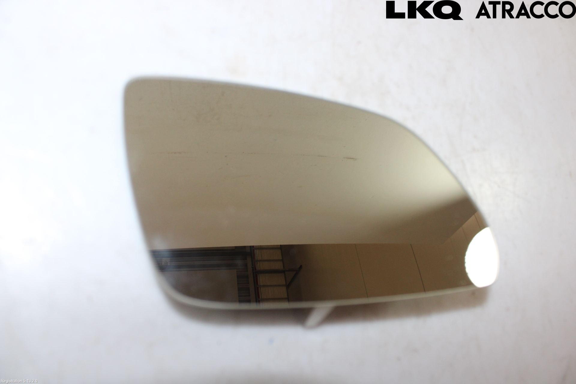 Volkswagen VW POLO 05-09 Spegelglas Hö