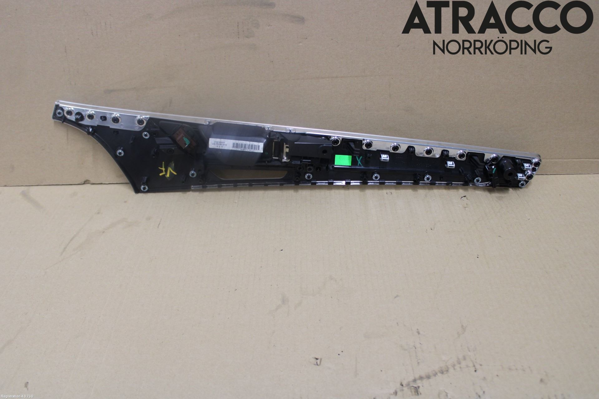 Audi A8/S8 4H 10-17 Dörrklädsel Inlägg-List Vä