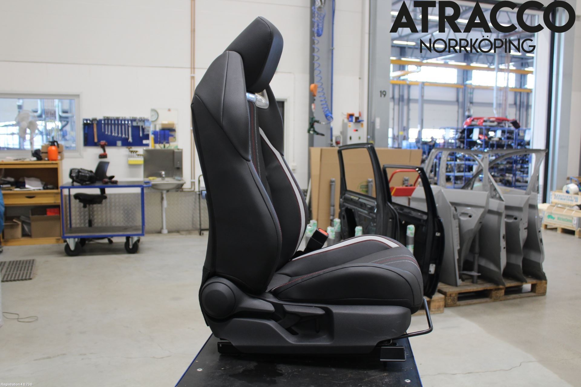 Toyota COROLLA 19- Inredning Stol Fram Hö