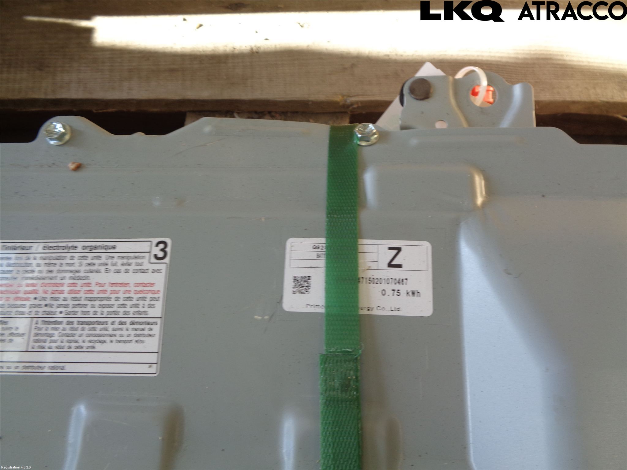 Toyota COROLLA 19- Batteri Högspänning