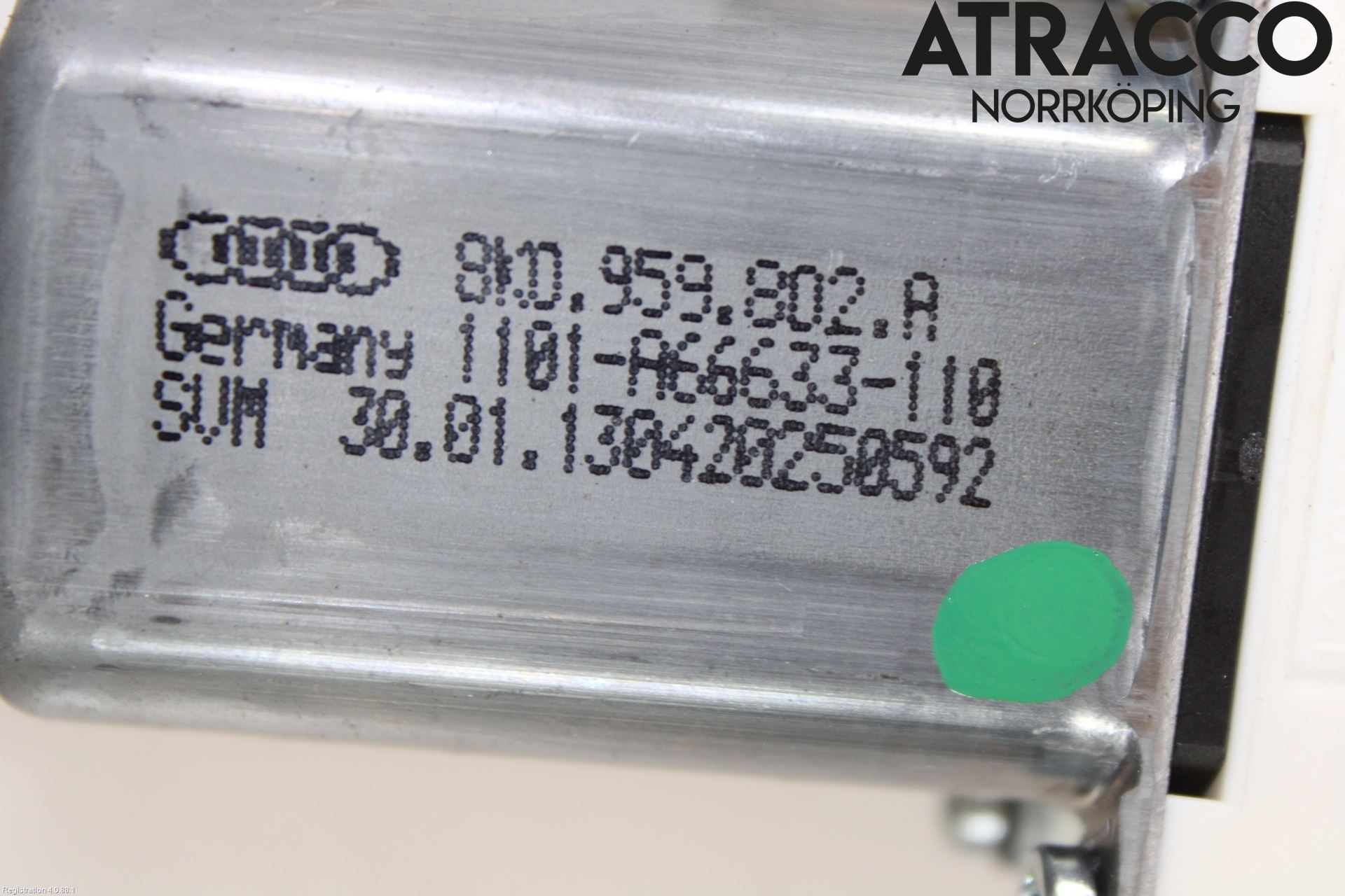 Audi A4 12-15 Fönsterhiss El Kompl