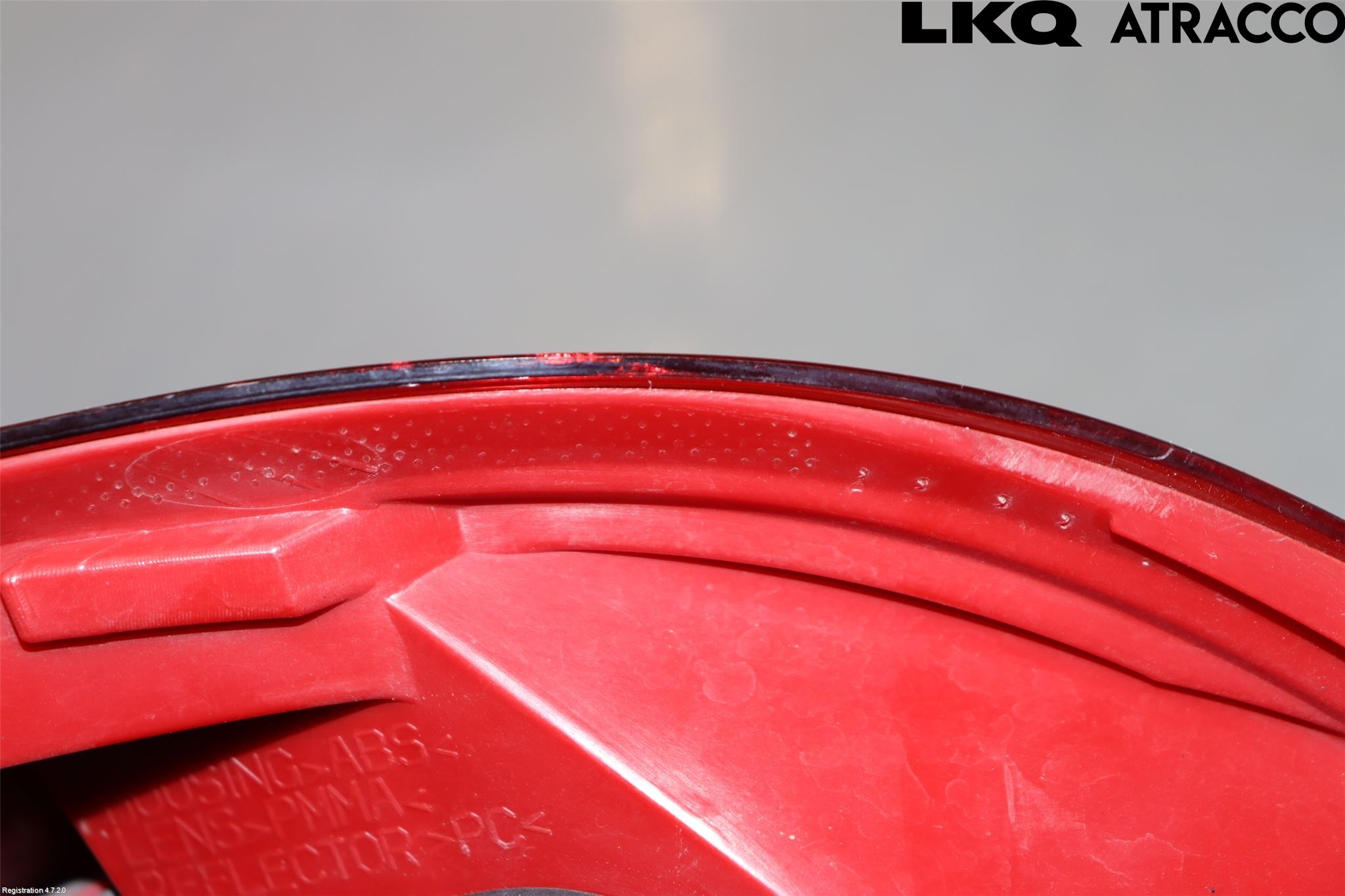 Renault CLIO III  09-12 Bakljus Vänster