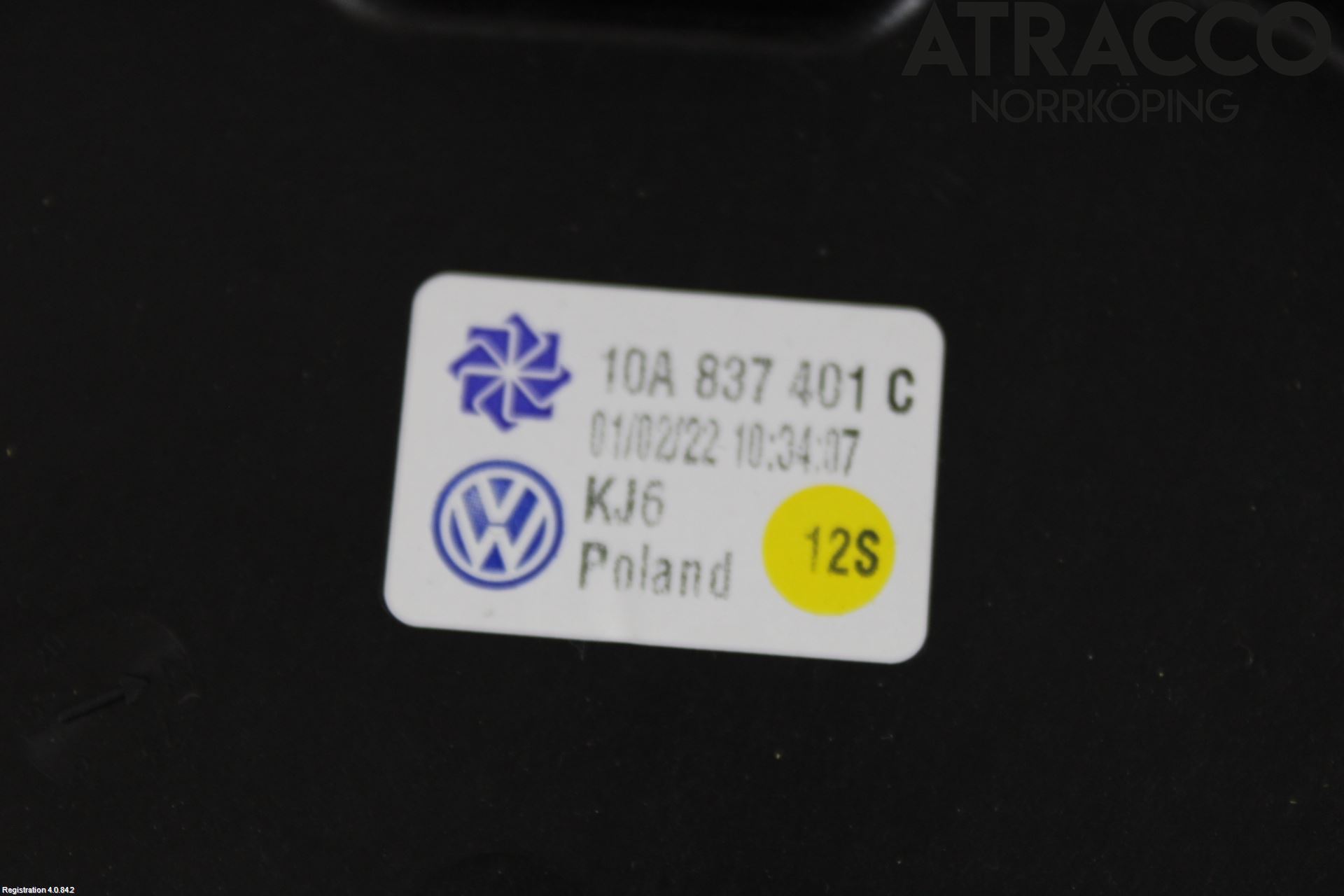 Cupra BORN 22- Fönsterhiss El Kompl