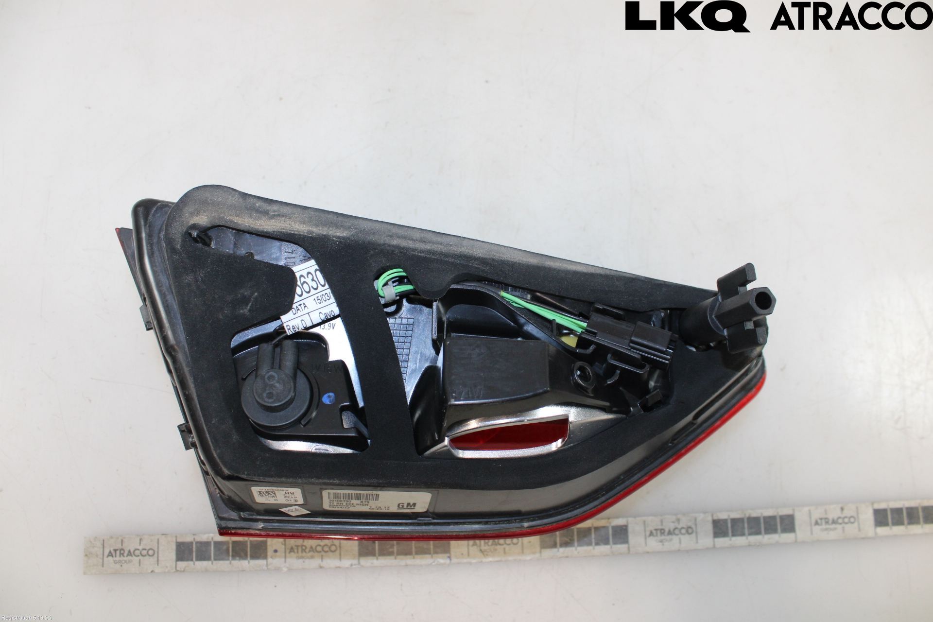 Opel INSIGNIA 17- Bakljus Lucka Hö